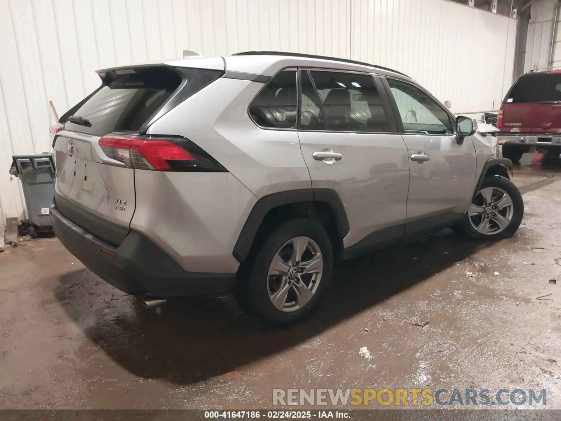 4 fotografías del automóvil dañado 2T3P1RFV9PC327717 TOYOTA RAV4 2023
