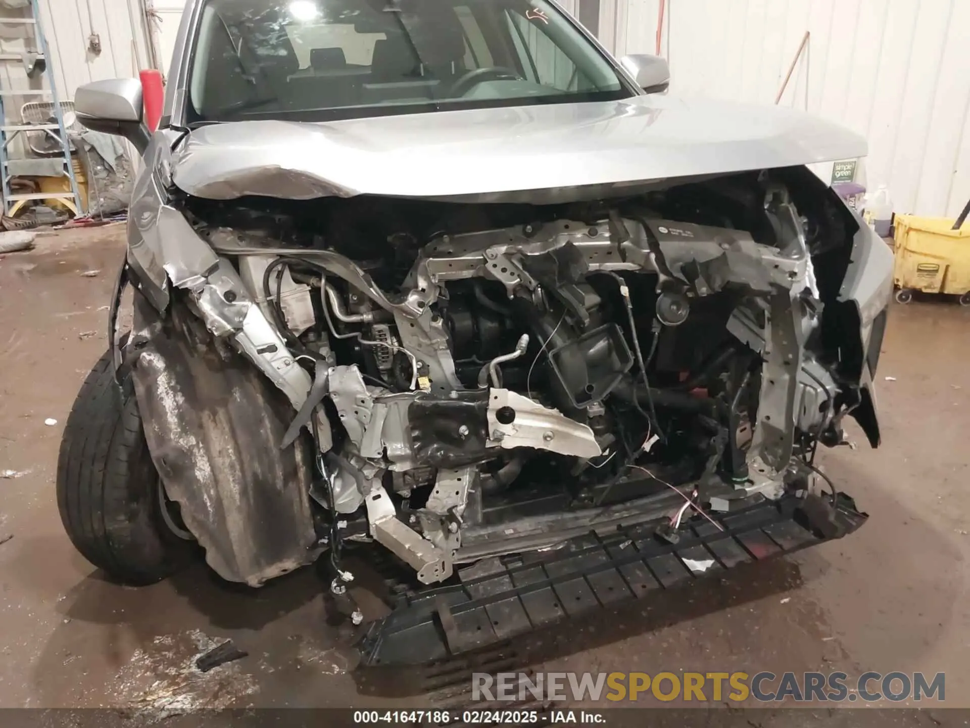 6 fotografías del automóvil dañado 2T3P1RFV9PC327717 TOYOTA RAV4 2023