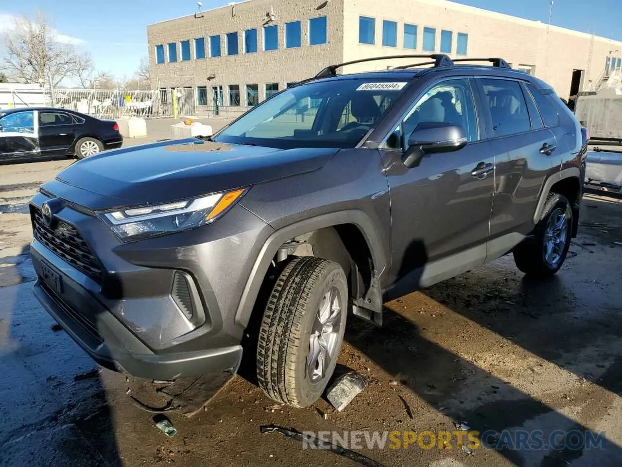 1 fotografías del automóvil dañado 2T3P1RFV9PC358627 TOYOTA RAV4 2023