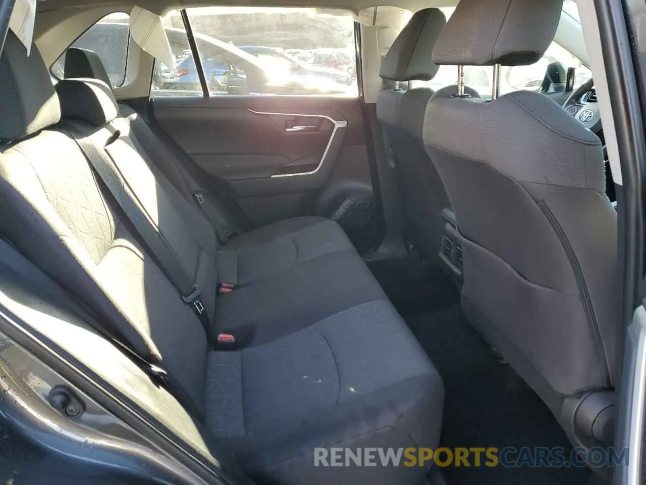 11 fotografías del automóvil dañado 2T3P1RFV9PC358627 TOYOTA RAV4 2023