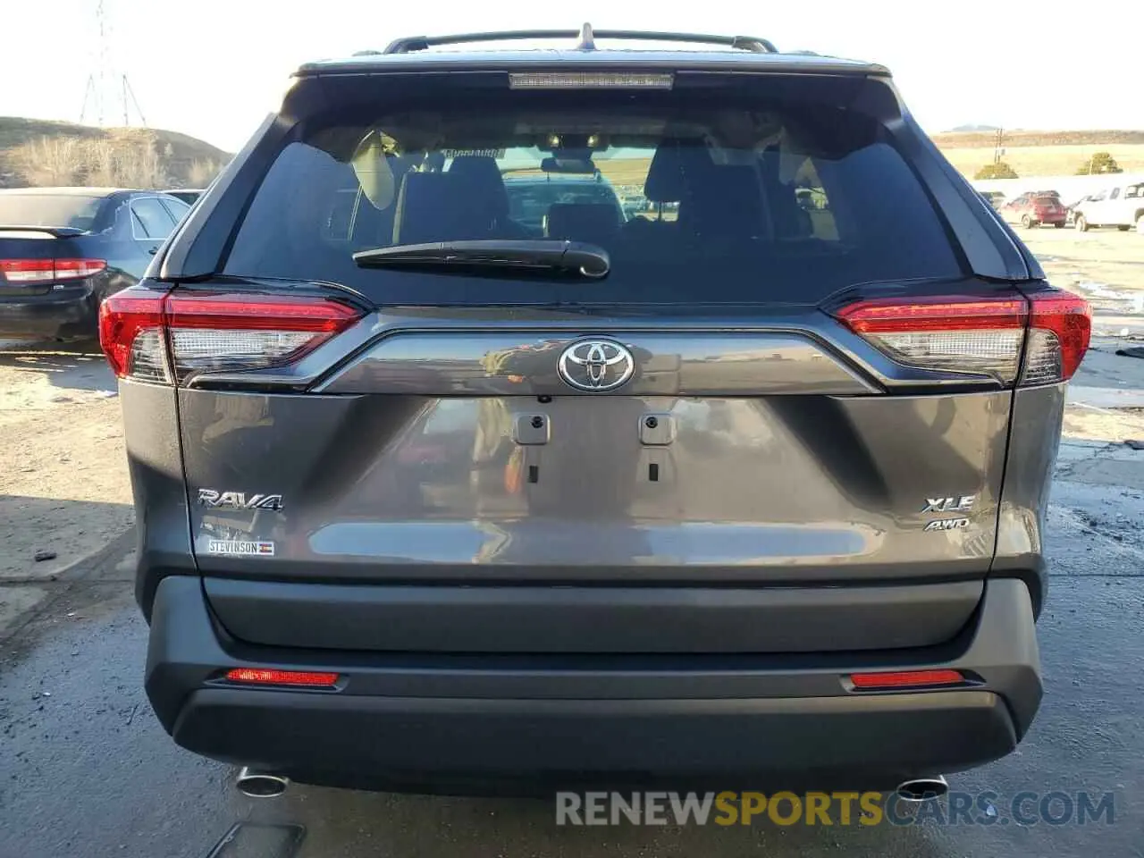 6 fotografías del automóvil dañado 2T3P1RFV9PC358627 TOYOTA RAV4 2023