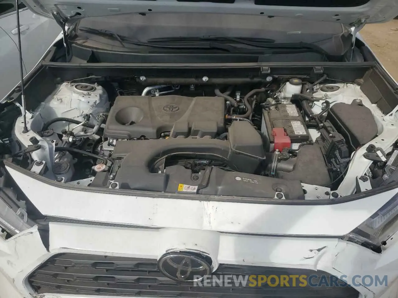 11 fotografías del automóvil dañado 2T3P1RFV9PC381955 TOYOTA RAV4 2023
