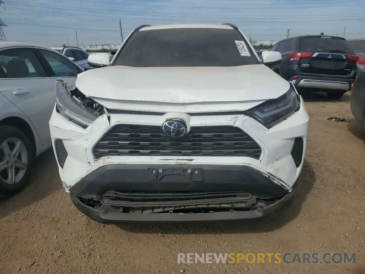 5 fotografías del automóvil dañado 2T3P1RFV9PC381955 TOYOTA RAV4 2023