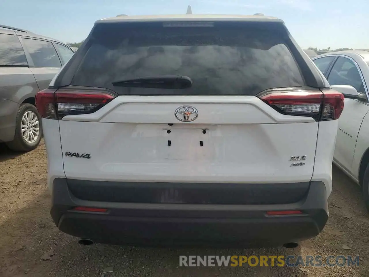 6 fotografías del automóvil dañado 2T3P1RFV9PC381955 TOYOTA RAV4 2023