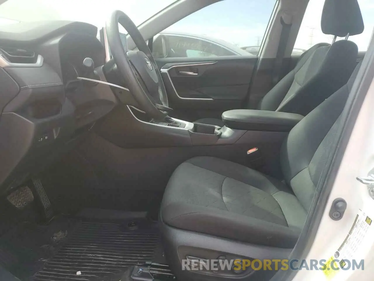 7 fotografías del automóvil dañado 2T3P1RFV9PC381955 TOYOTA RAV4 2023