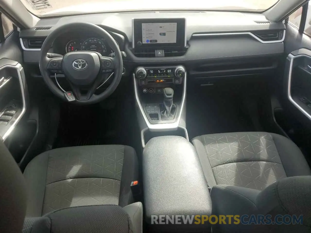 8 fotografías del automóvil dañado 2T3P1RFV9PC381955 TOYOTA RAV4 2023