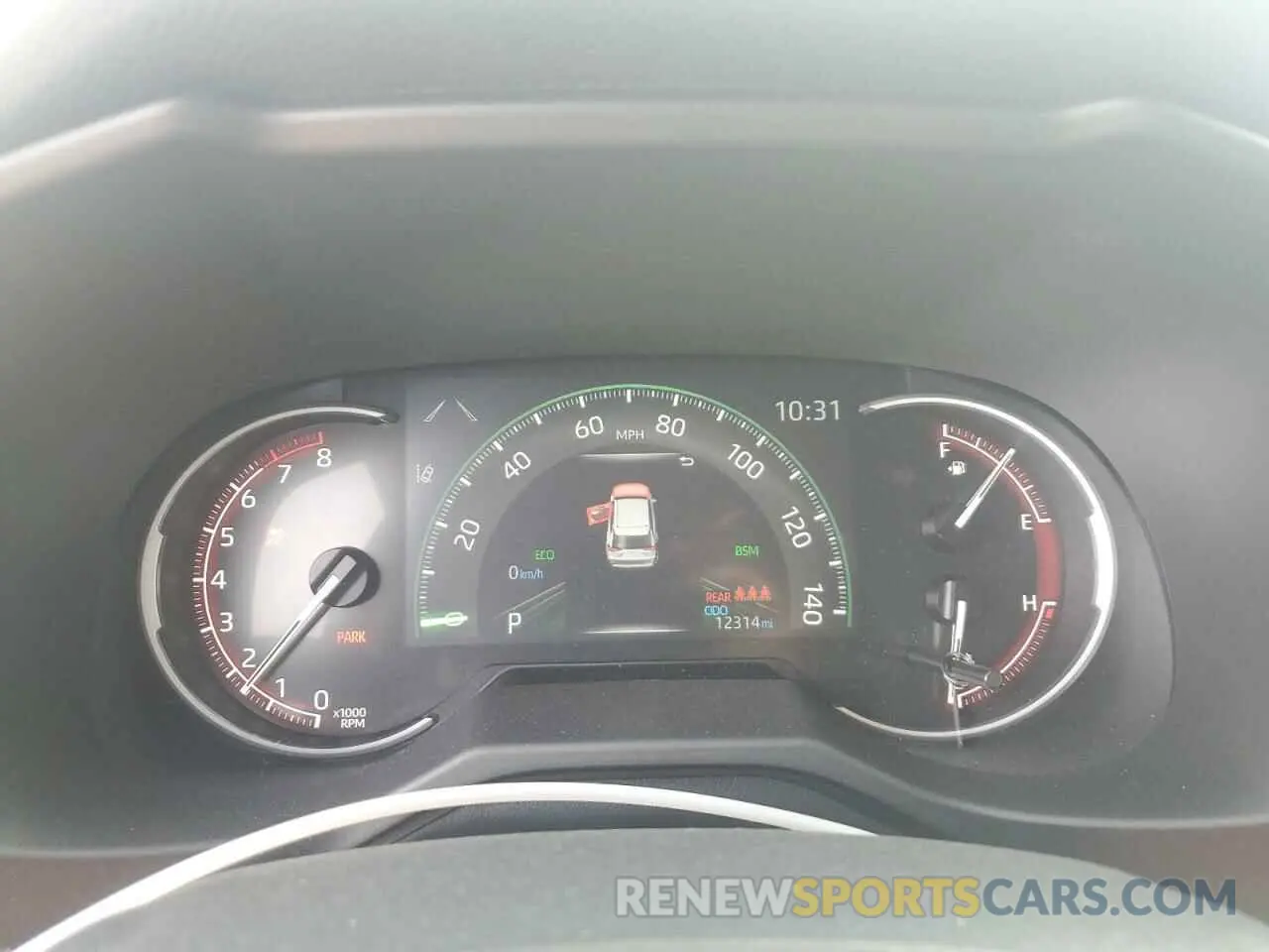 9 fotografías del automóvil dañado 2T3P1RFV9PC381955 TOYOTA RAV4 2023