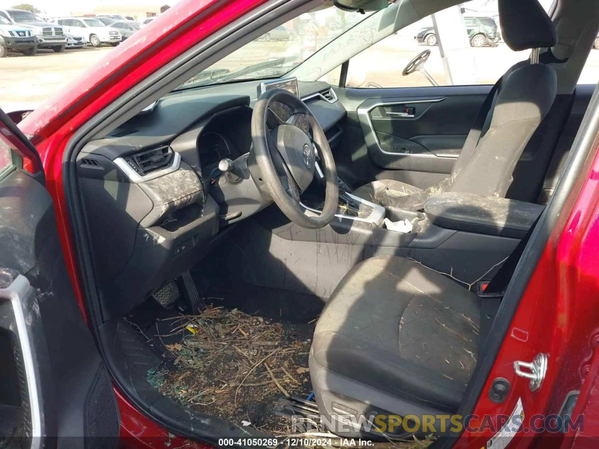 5 fotografías del automóvil dañado 2T3P1RFV9PW350073 TOYOTA RAV4 2023