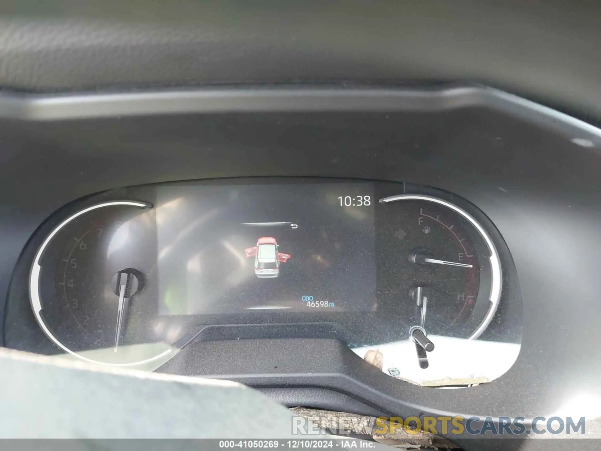 7 fotografías del automóvil dañado 2T3P1RFV9PW350073 TOYOTA RAV4 2023