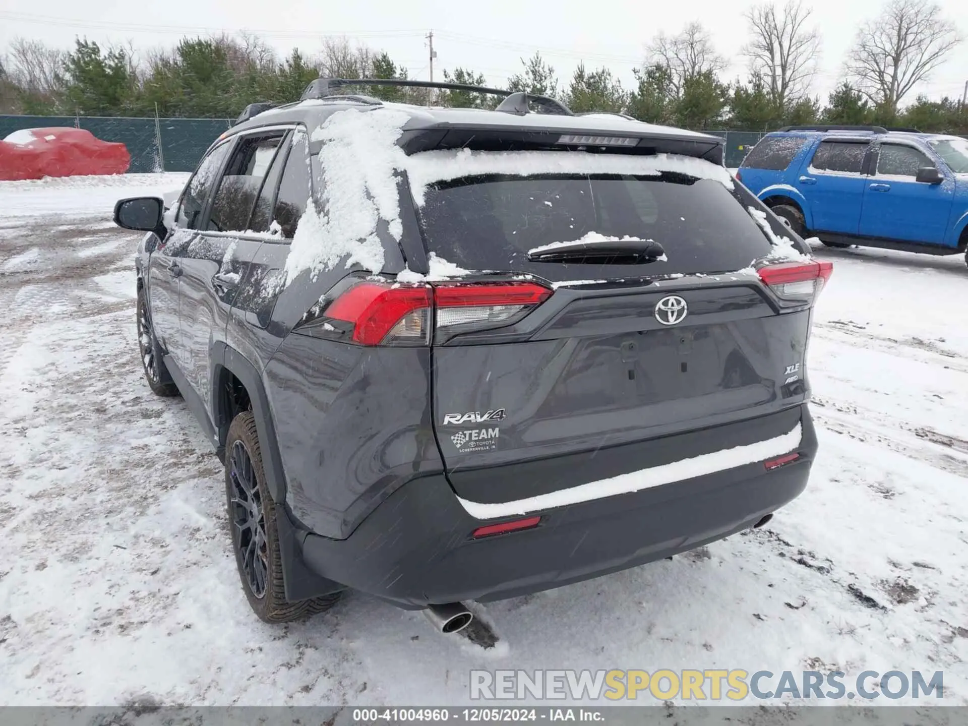 3 fotografías del automóvil dañado 2T3P1RFV9PW353295 TOYOTA RAV4 2023