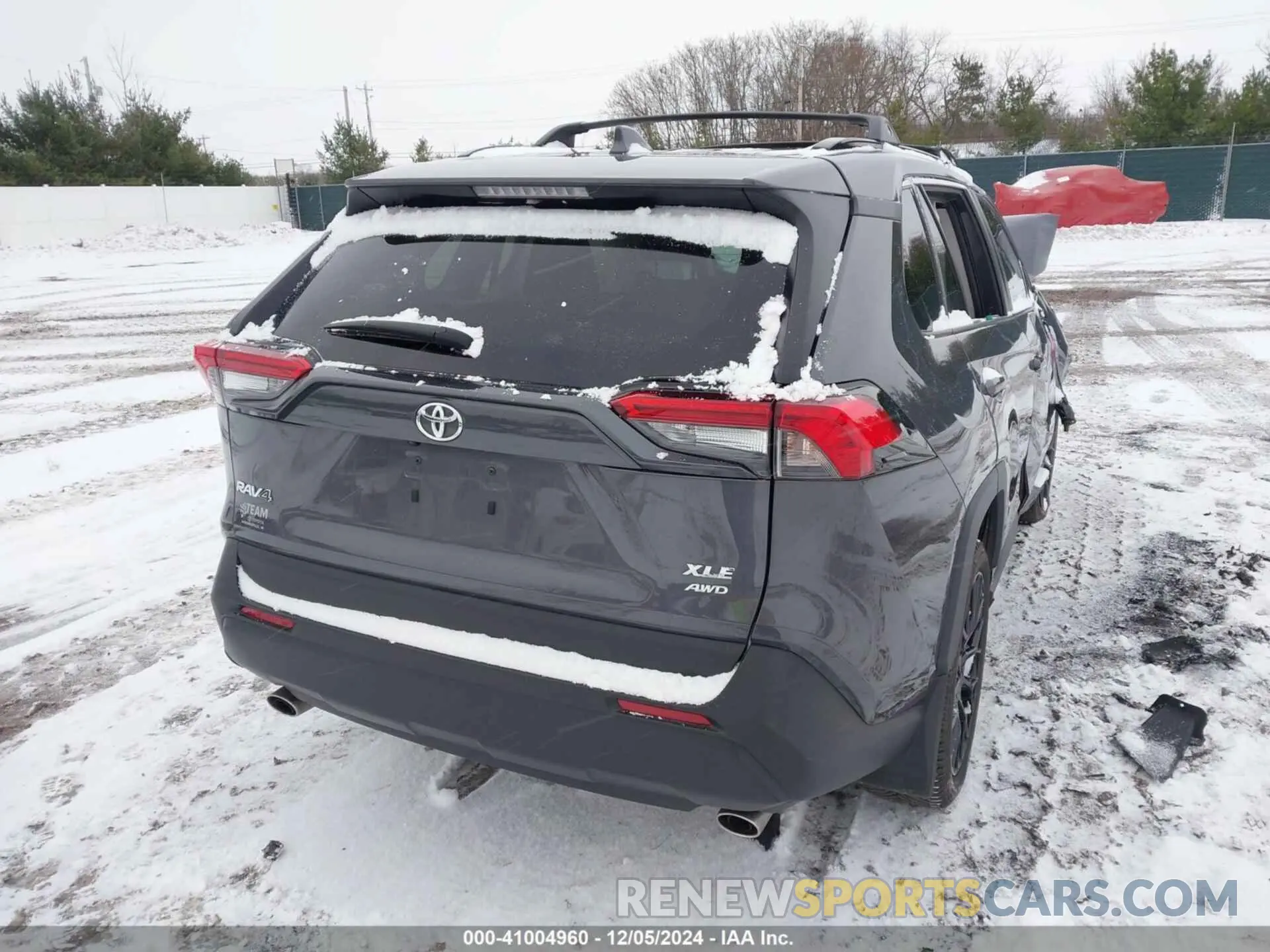 4 fotografías del automóvil dañado 2T3P1RFV9PW353295 TOYOTA RAV4 2023