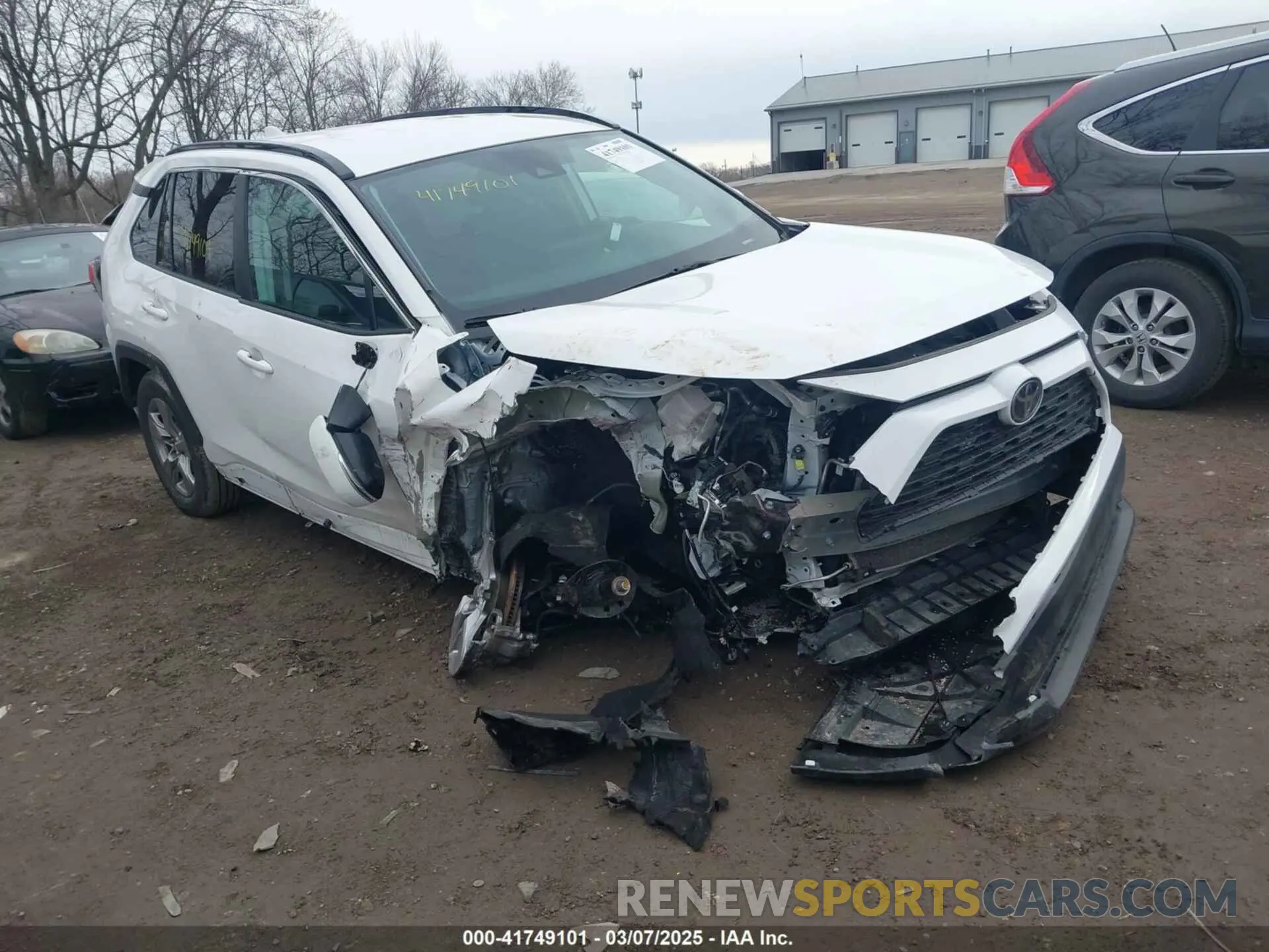 1 fotografías del automóvil dañado 2T3P1RFV9PW377340 TOYOTA RAV4 2023