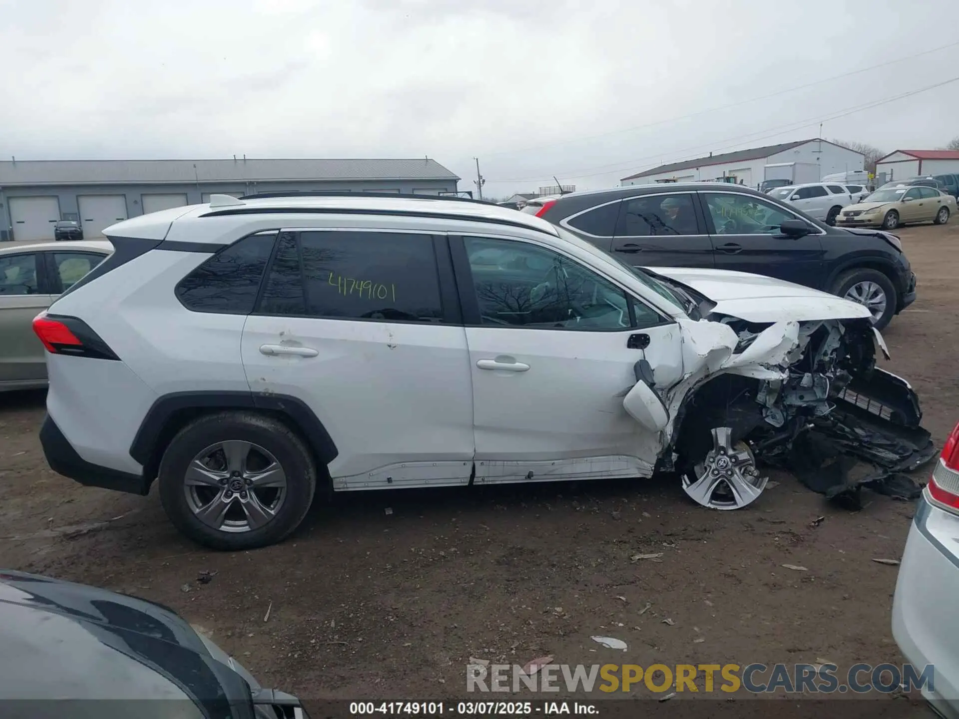 13 fotografías del automóvil dañado 2T3P1RFV9PW377340 TOYOTA RAV4 2023