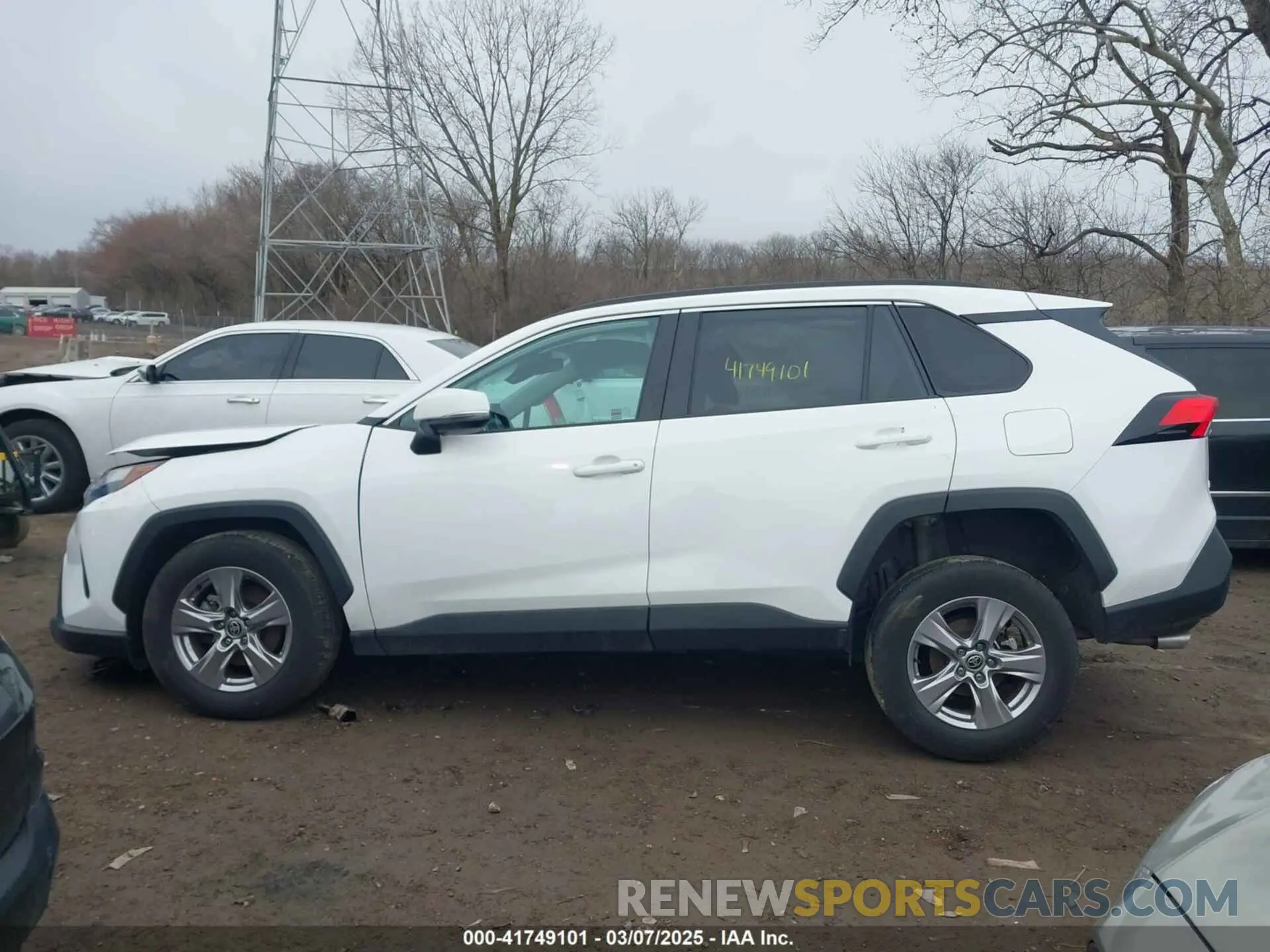 14 fotografías del automóvil dañado 2T3P1RFV9PW377340 TOYOTA RAV4 2023