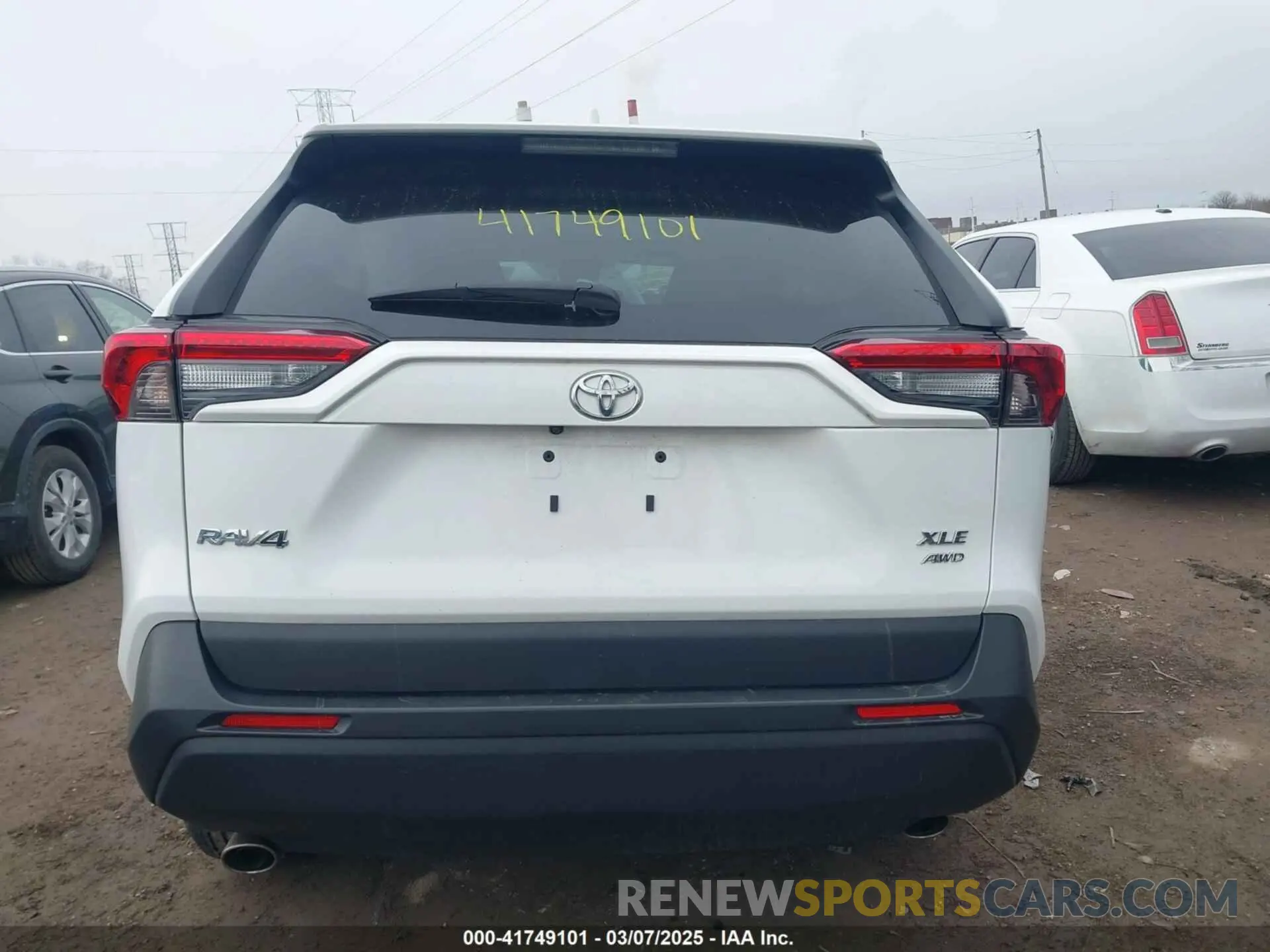 16 fotografías del automóvil dañado 2T3P1RFV9PW377340 TOYOTA RAV4 2023