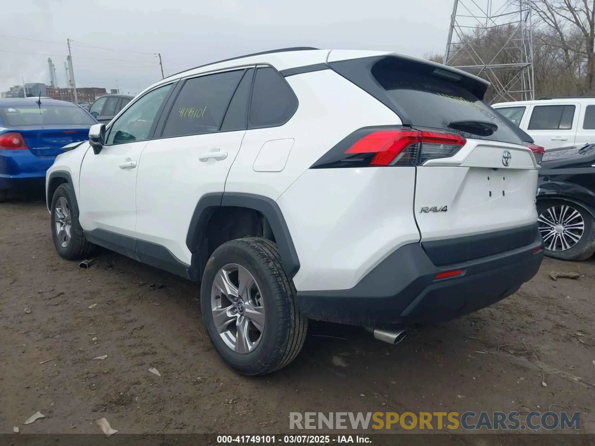 3 fotografías del automóvil dañado 2T3P1RFV9PW377340 TOYOTA RAV4 2023