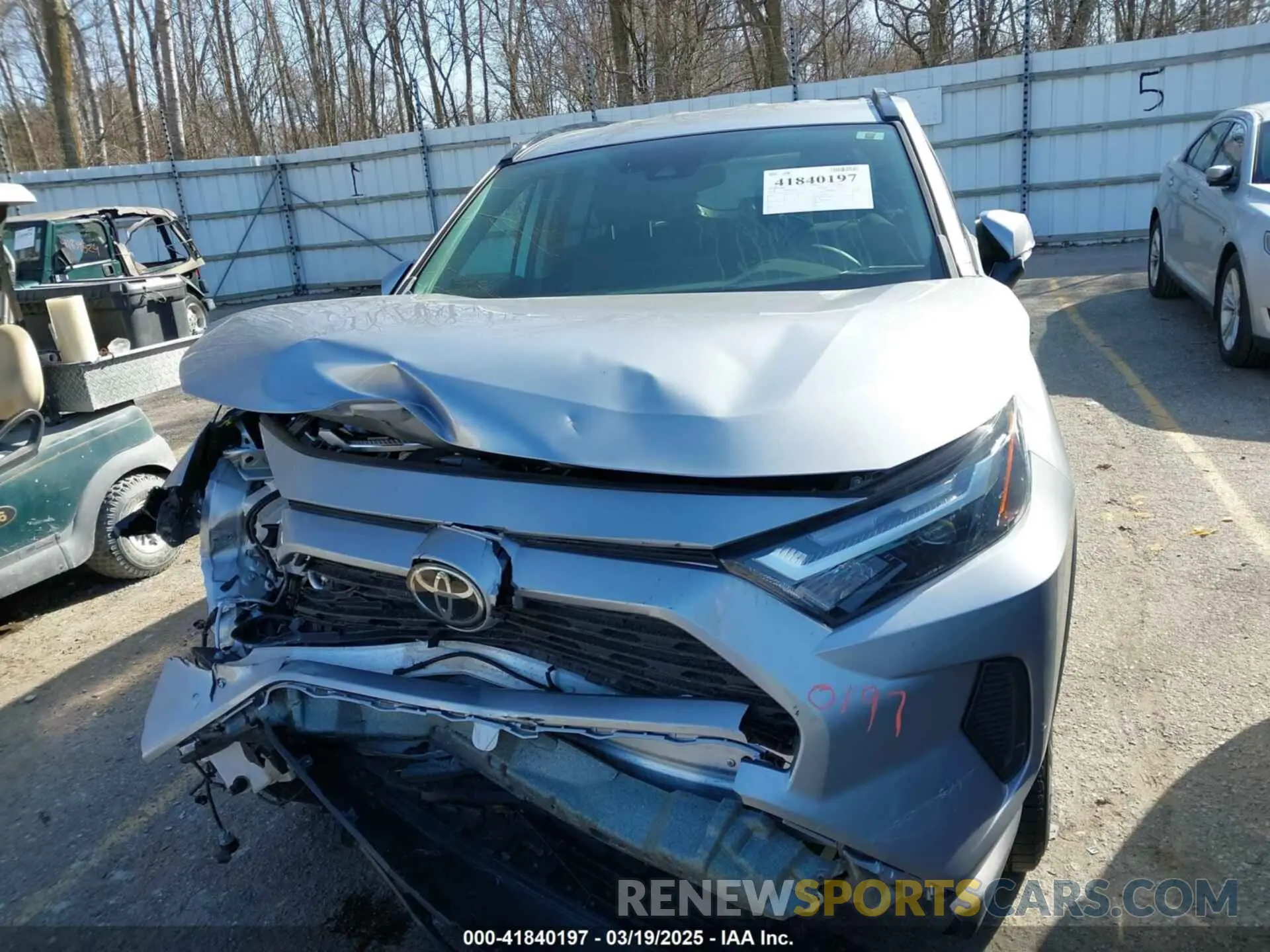 12 fotografías del automóvil dañado 2T3P1RFVXPC335339 TOYOTA RAV4 2023