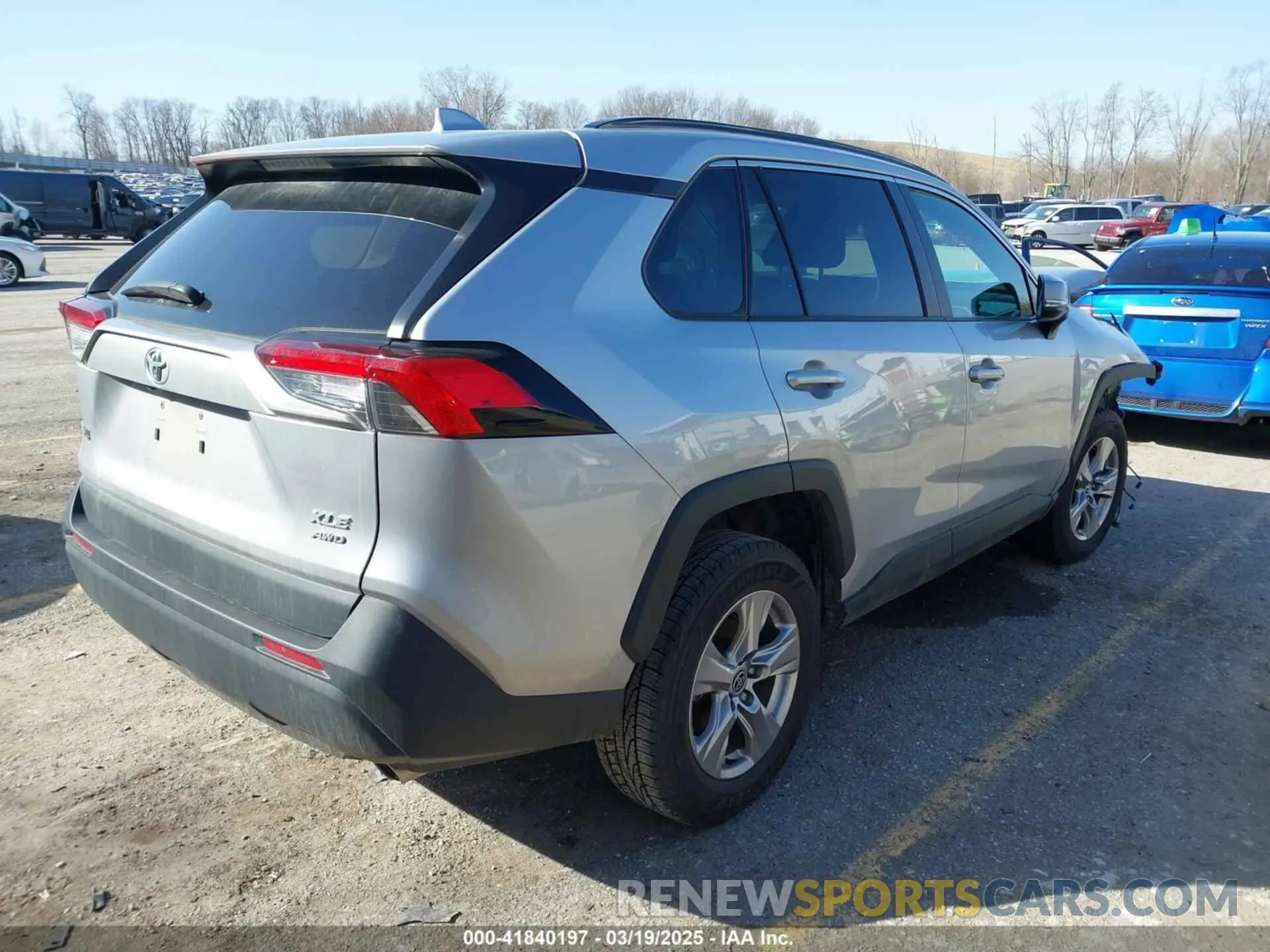 4 fotografías del automóvil dañado 2T3P1RFVXPC335339 TOYOTA RAV4 2023
