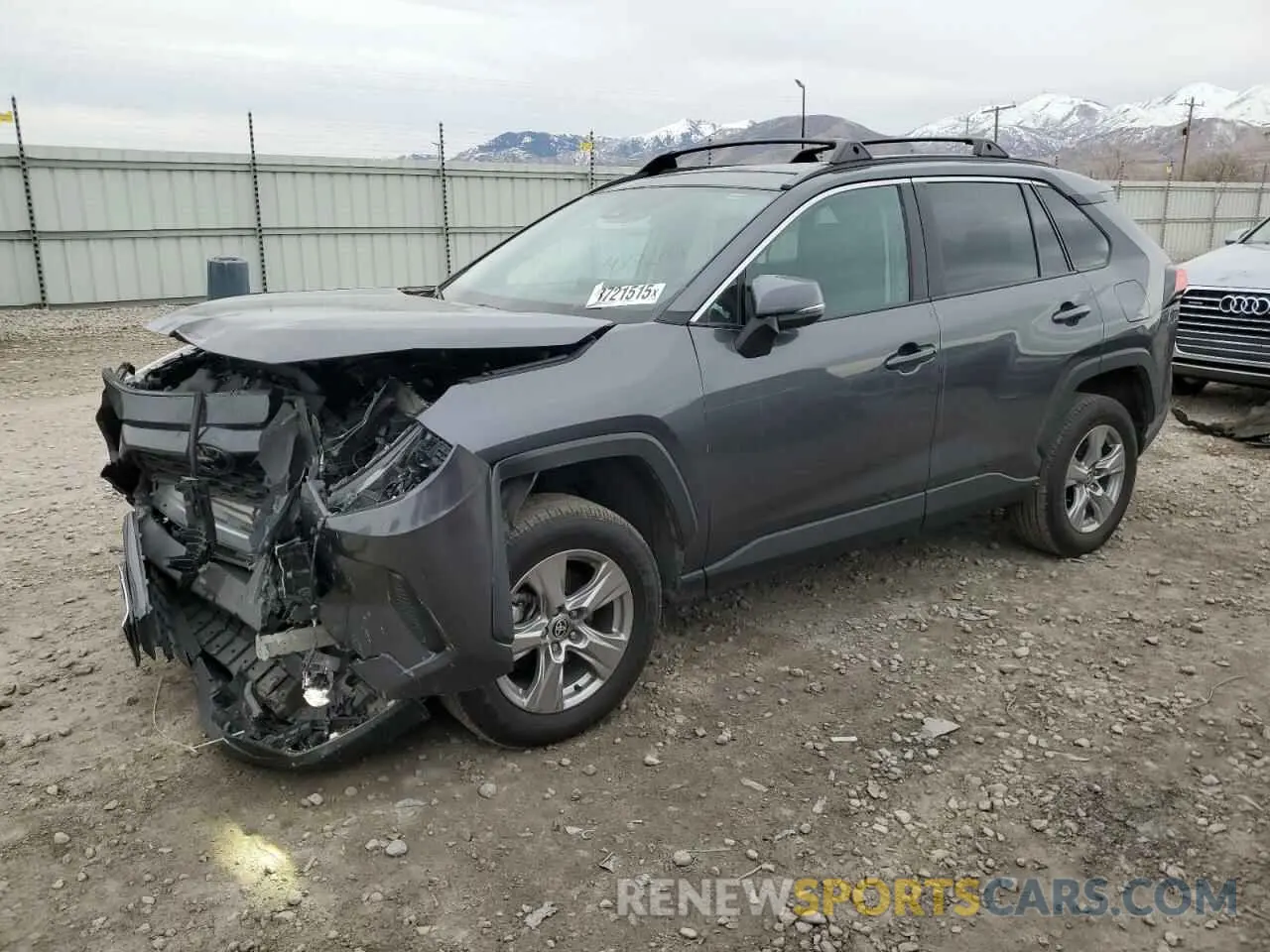 1 fotografías del automóvil dañado 2T3P1RFVXPC351153 TOYOTA RAV4 2023