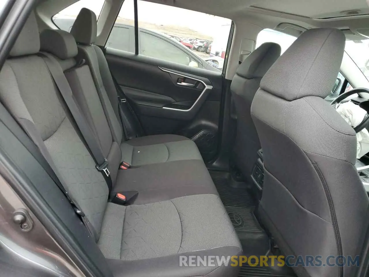 10 fotografías del automóvil dañado 2T3P1RFVXPC351153 TOYOTA RAV4 2023