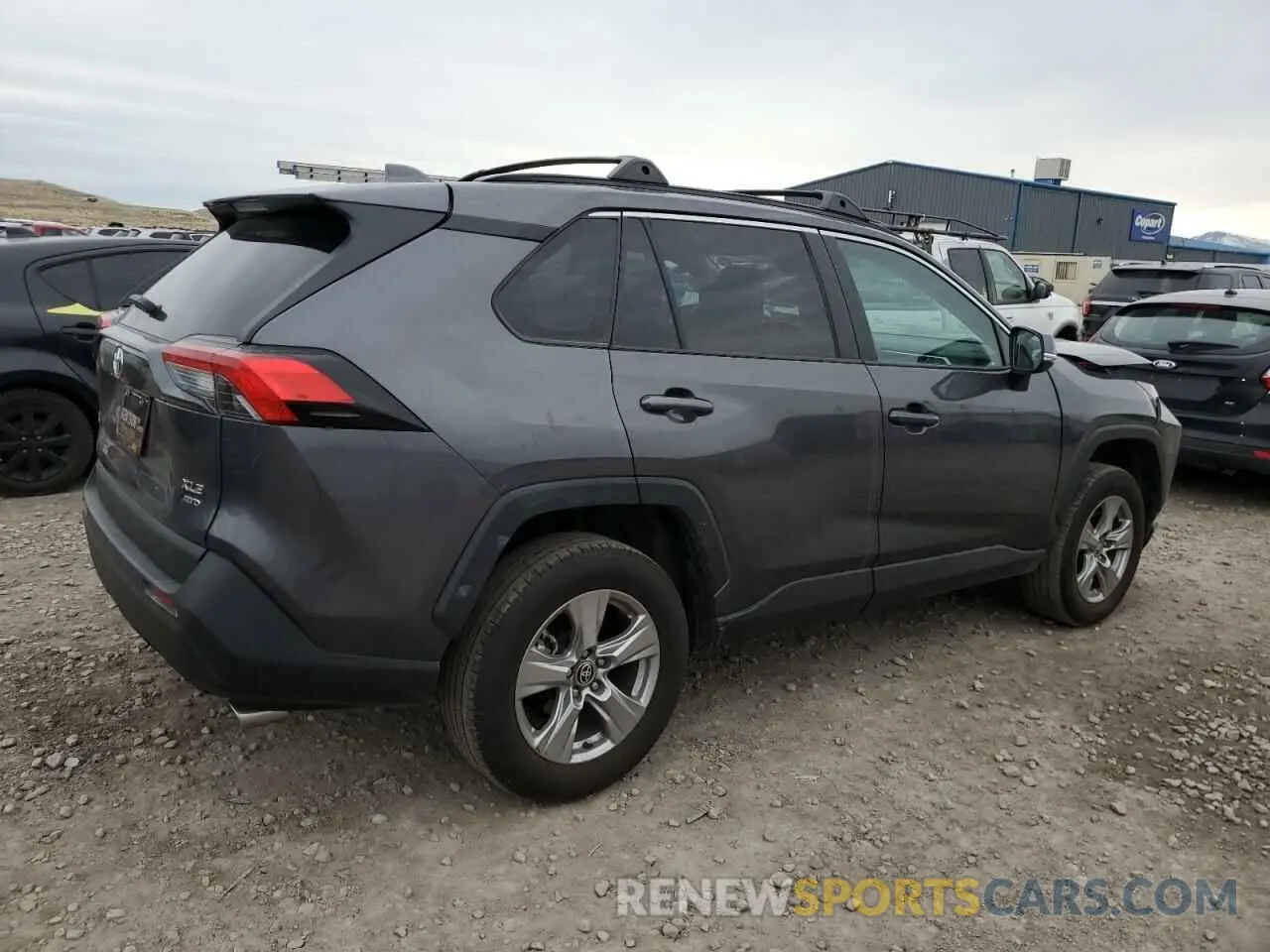 3 fotografías del automóvil dañado 2T3P1RFVXPC351153 TOYOTA RAV4 2023
