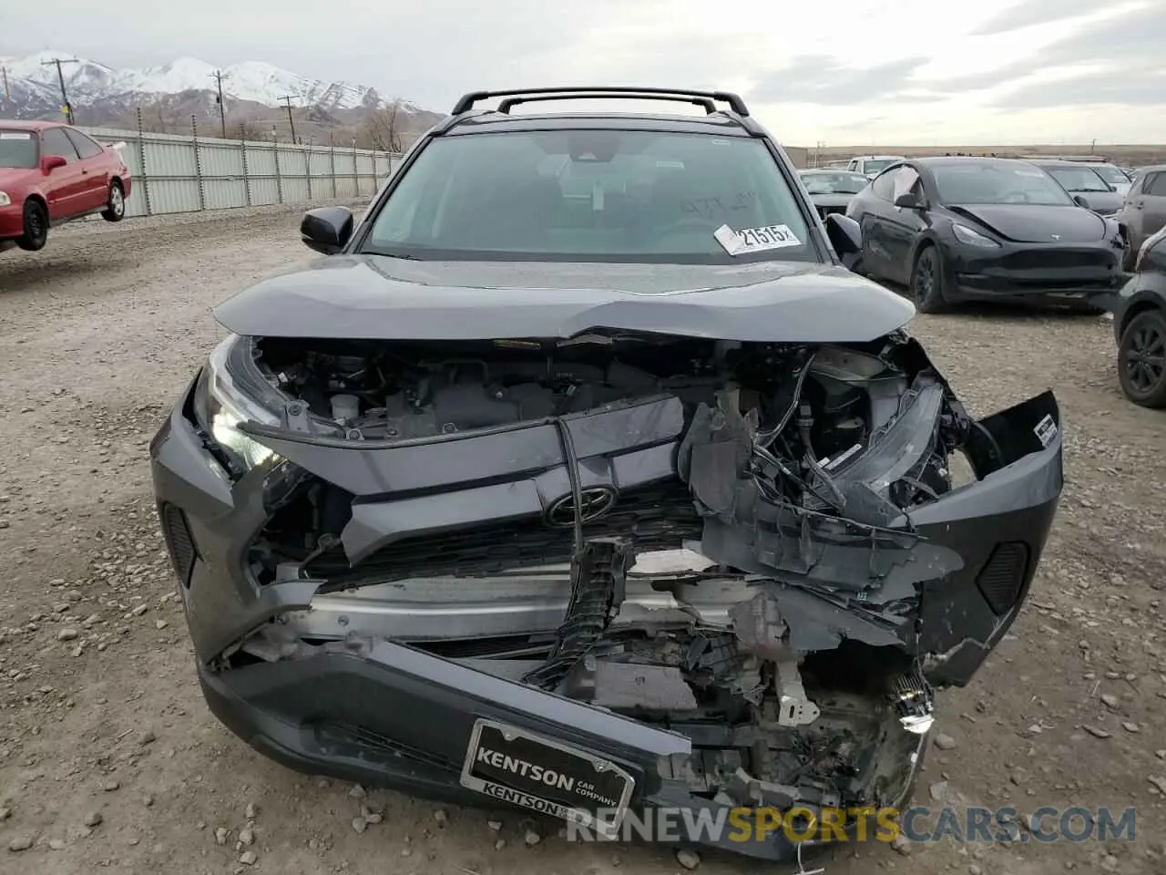 5 fotografías del automóvil dañado 2T3P1RFVXPC351153 TOYOTA RAV4 2023