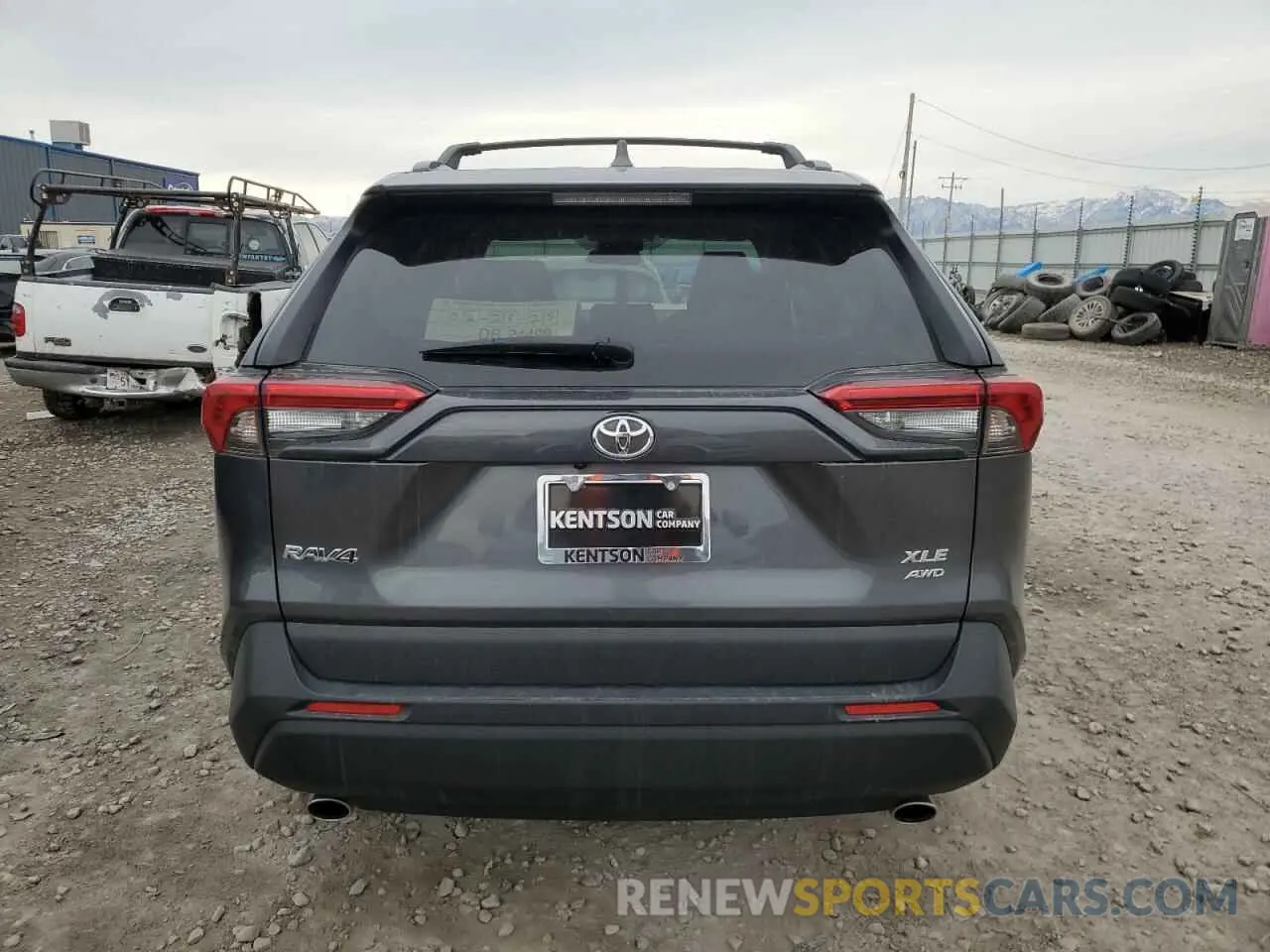 6 fotografías del automóvil dañado 2T3P1RFVXPC351153 TOYOTA RAV4 2023