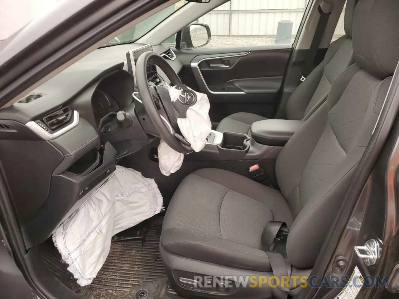 7 fotografías del automóvil dañado 2T3P1RFVXPC351153 TOYOTA RAV4 2023