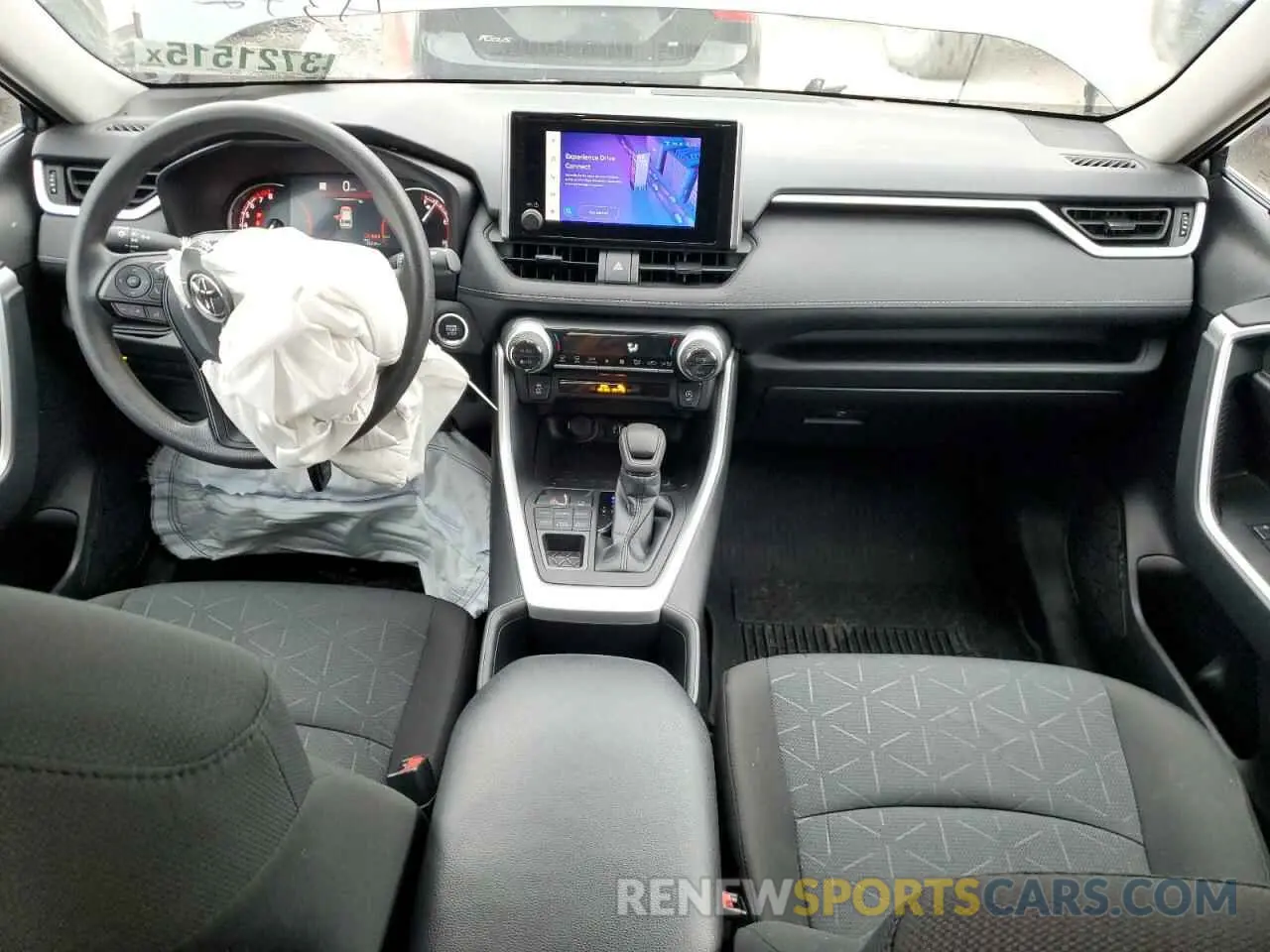 8 fotografías del automóvil dañado 2T3P1RFVXPC351153 TOYOTA RAV4 2023