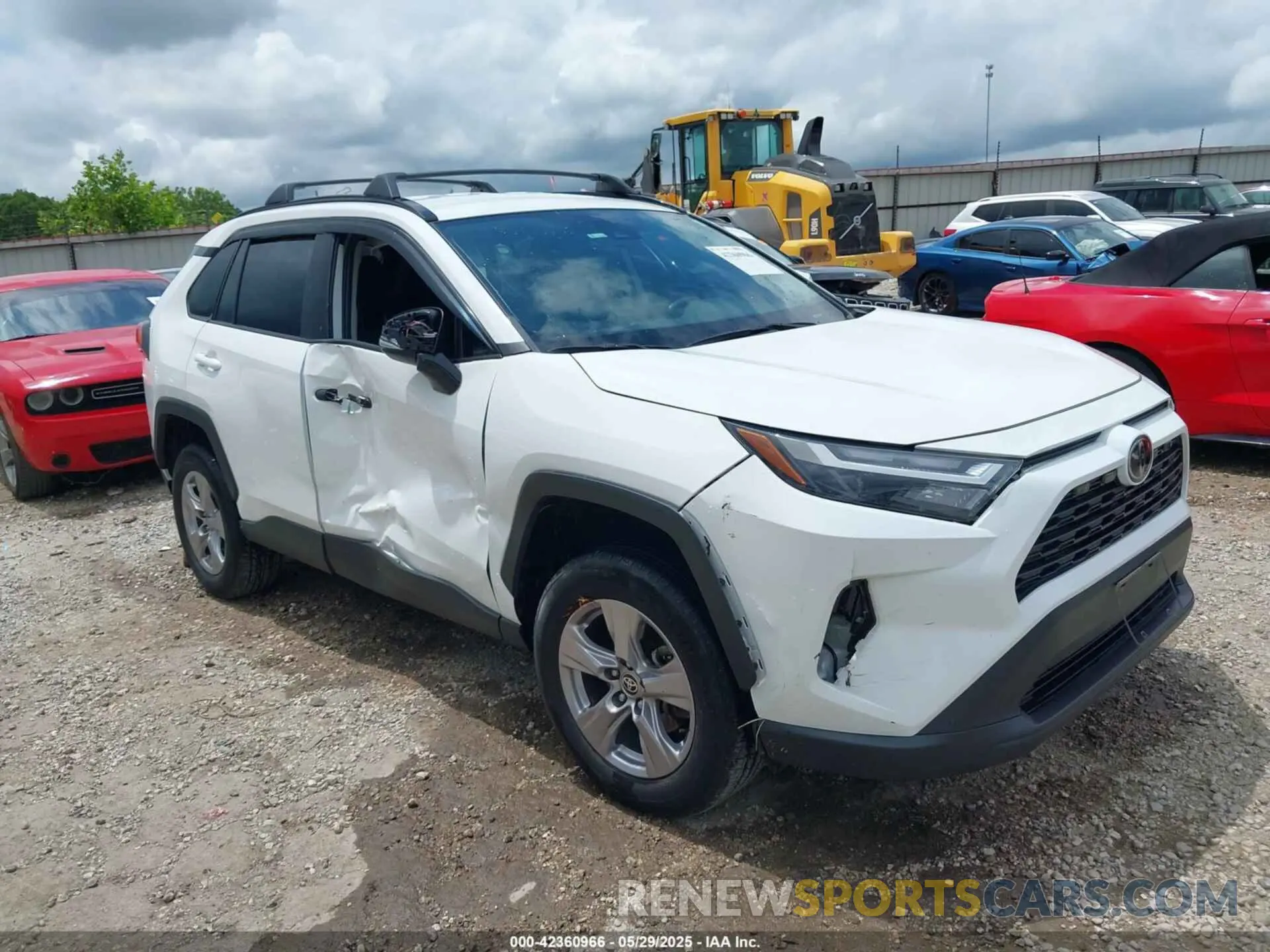 1 fotografías del automóvil dañado 2T3P1RFVXPW356030 TOYOTA RAV4 2023