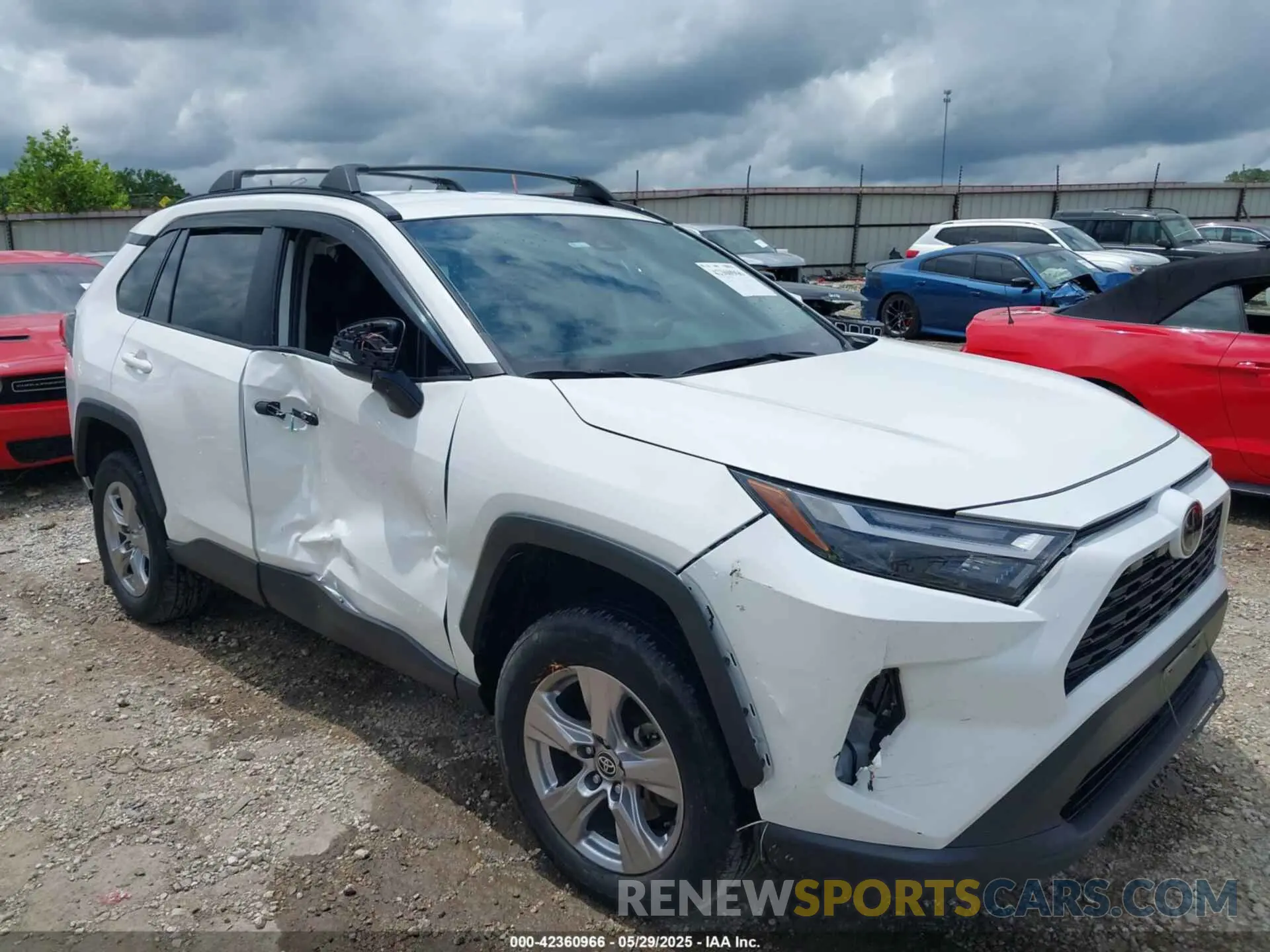 6 fotografías del automóvil dañado 2T3P1RFVXPW356030 TOYOTA RAV4 2023