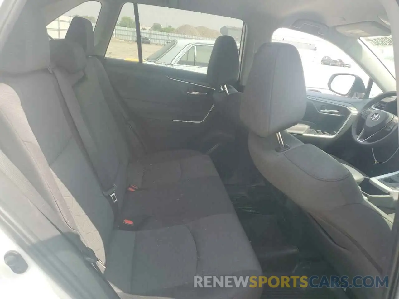 10 fotografías del automóvil dañado 2T3P1RFVXPW395071 TOYOTA RAV4 2023