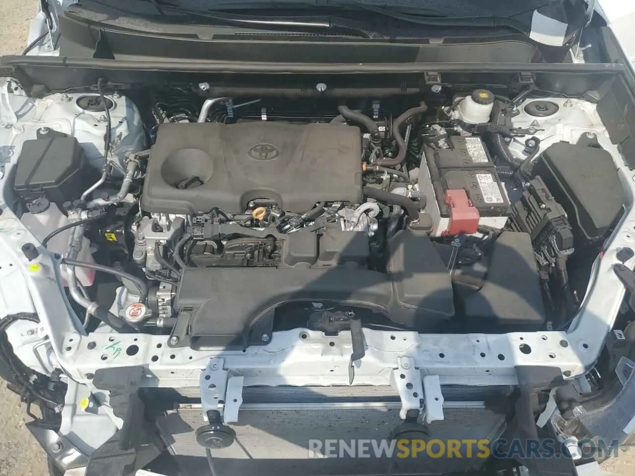 11 fotografías del automóvil dañado 2T3P1RFVXPW395071 TOYOTA RAV4 2023