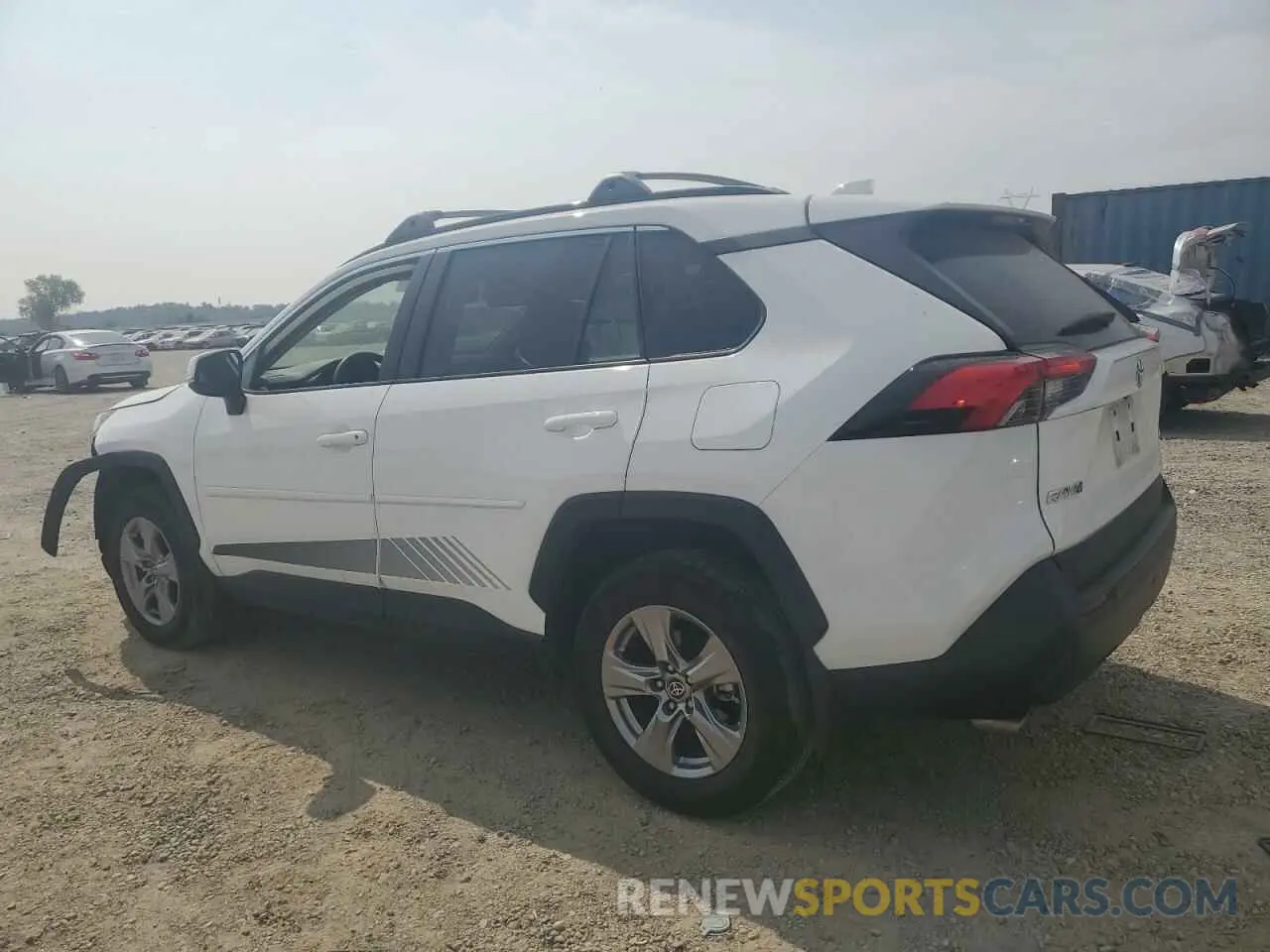 2 fotografías del automóvil dañado 2T3P1RFVXPW395071 TOYOTA RAV4 2023