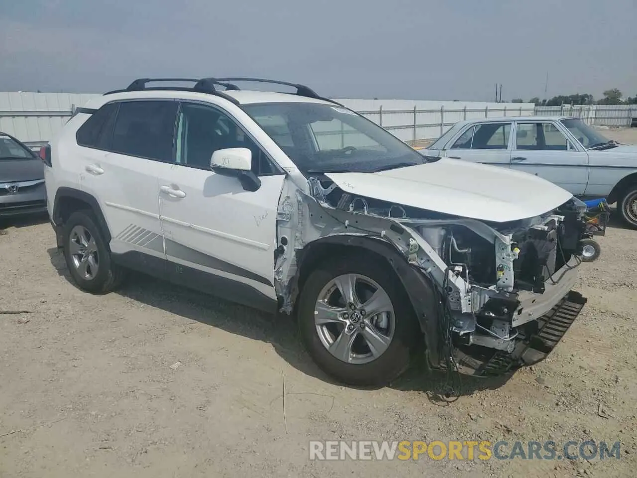 4 fotografías del automóvil dañado 2T3P1RFVXPW395071 TOYOTA RAV4 2023