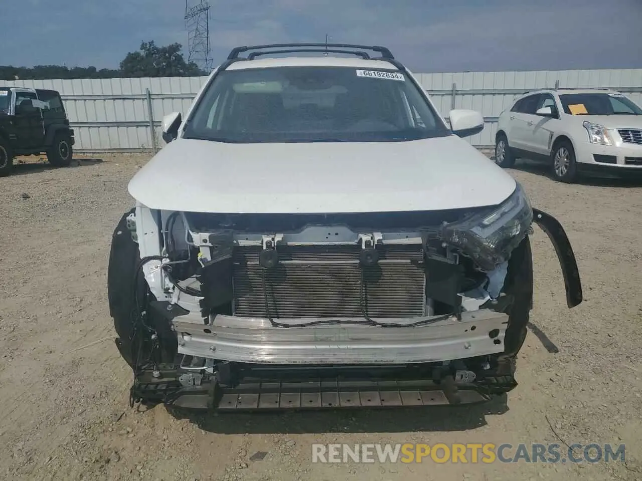 5 fotografías del automóvil dañado 2T3P1RFVXPW395071 TOYOTA RAV4 2023