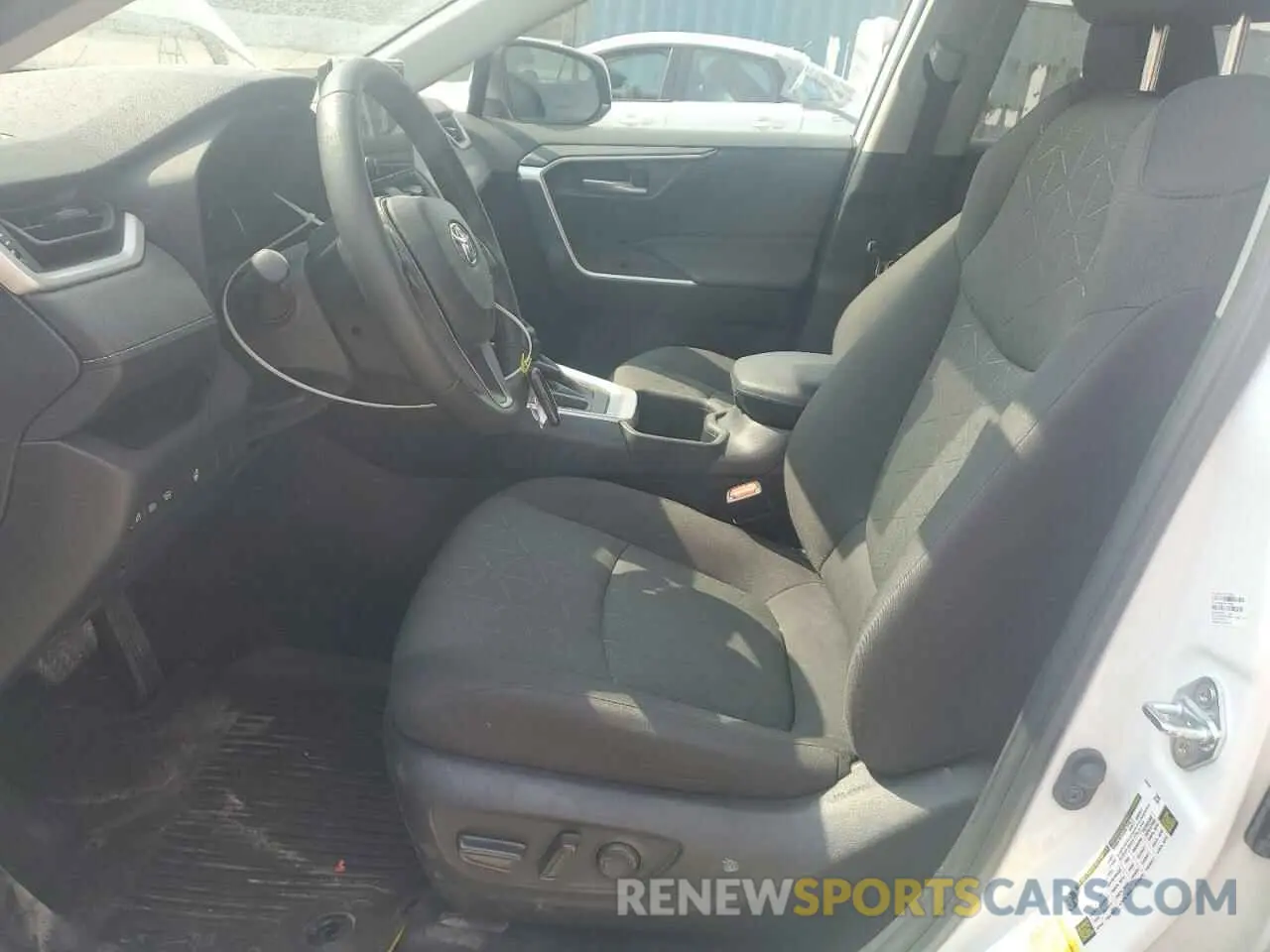 7 fotografías del automóvil dañado 2T3P1RFVXPW395071 TOYOTA RAV4 2023