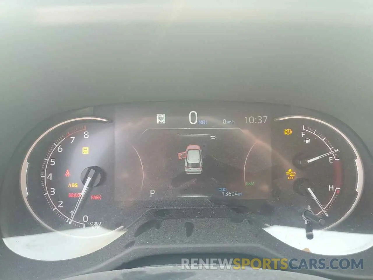 9 fotografías del automóvil dañado 2T3P1RFVXPW395071 TOYOTA RAV4 2023