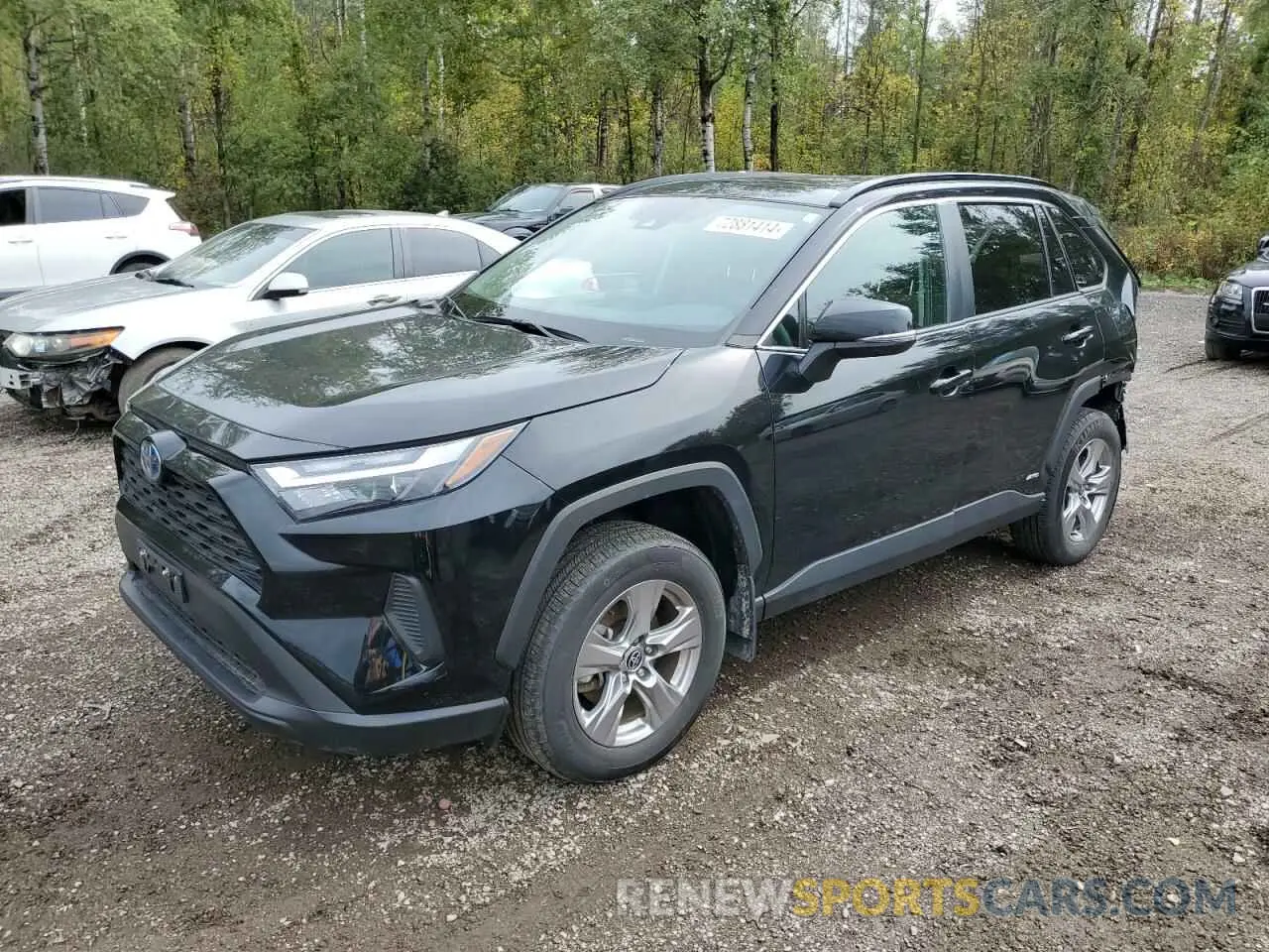 1 fotografías del automóvil dañado 2T3RWRFV3PW160943 TOYOTA RAV4 2023