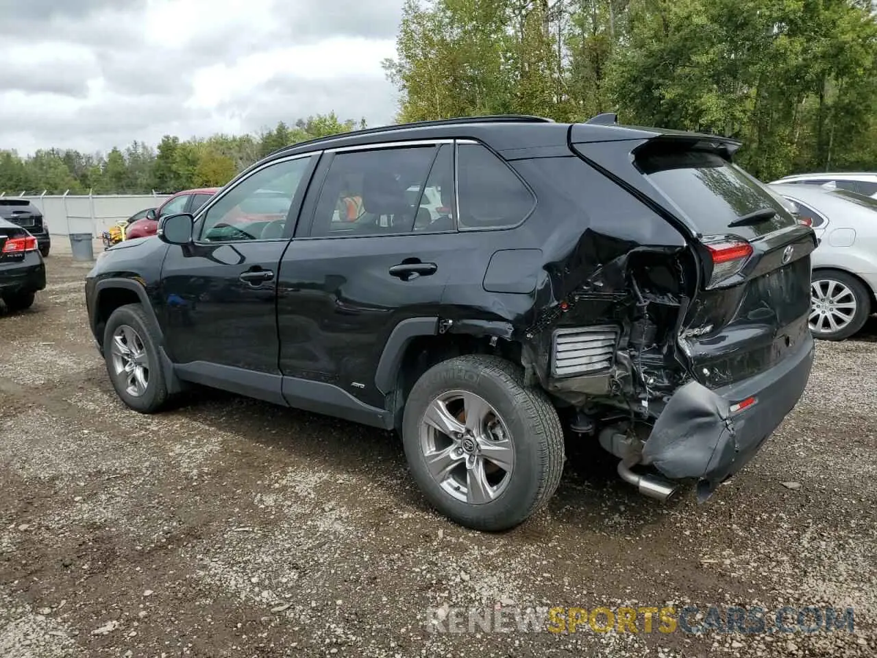 2 fotografías del automóvil dañado 2T3RWRFV3PW160943 TOYOTA RAV4 2023