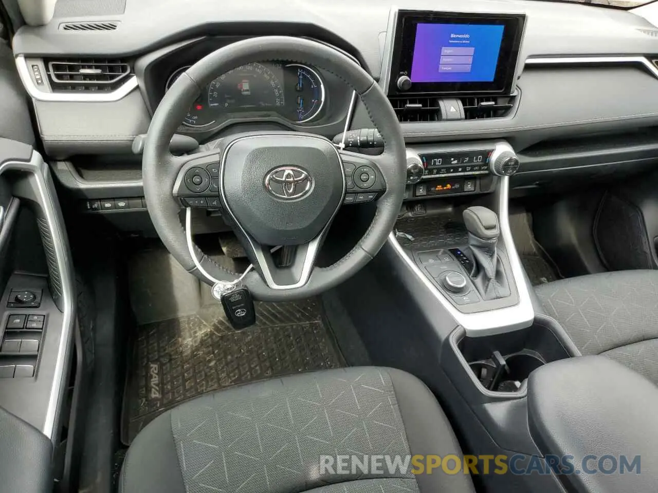 8 fotografías del automóvil dañado 2T3RWRFV3PW160943 TOYOTA RAV4 2023