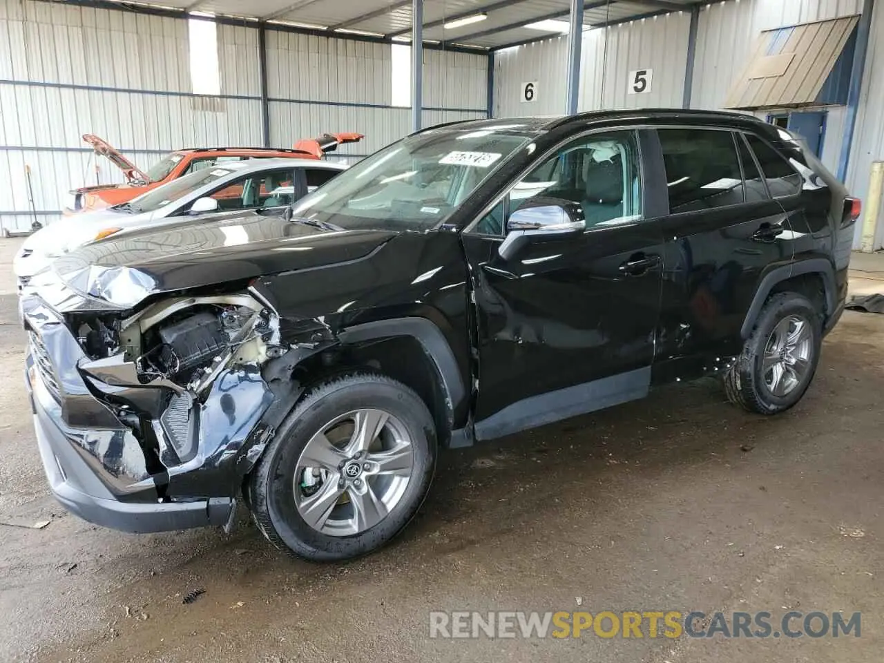 1 fotografías del automóvil dañado 2T3RWRFV3PW183316 TOYOTA RAV4 2023