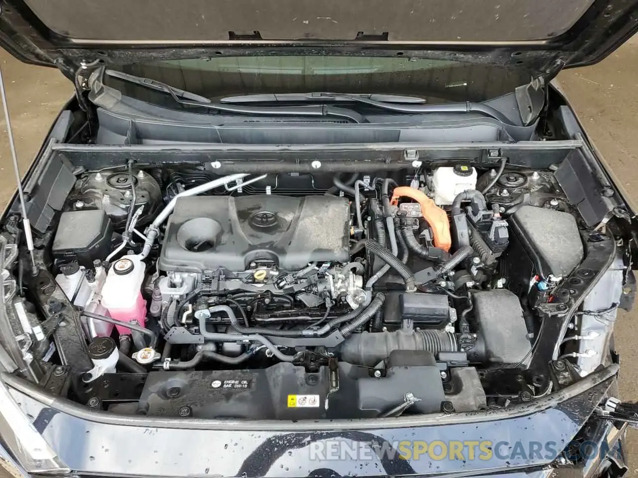 12 fotografías del automóvil dañado 2T3RWRFV3PW183316 TOYOTA RAV4 2023