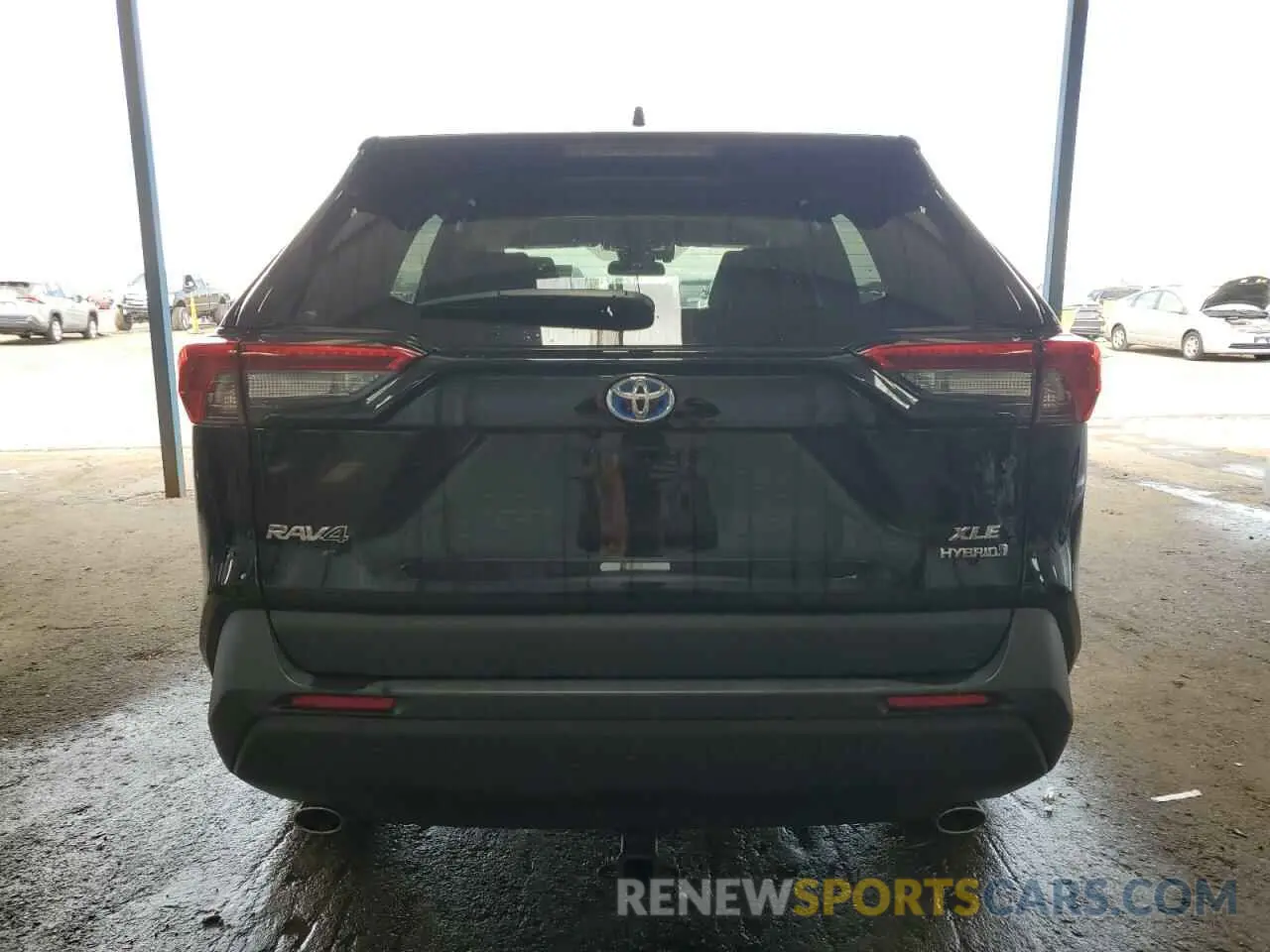 6 fotografías del automóvil dañado 2T3RWRFV3PW183316 TOYOTA RAV4 2023
