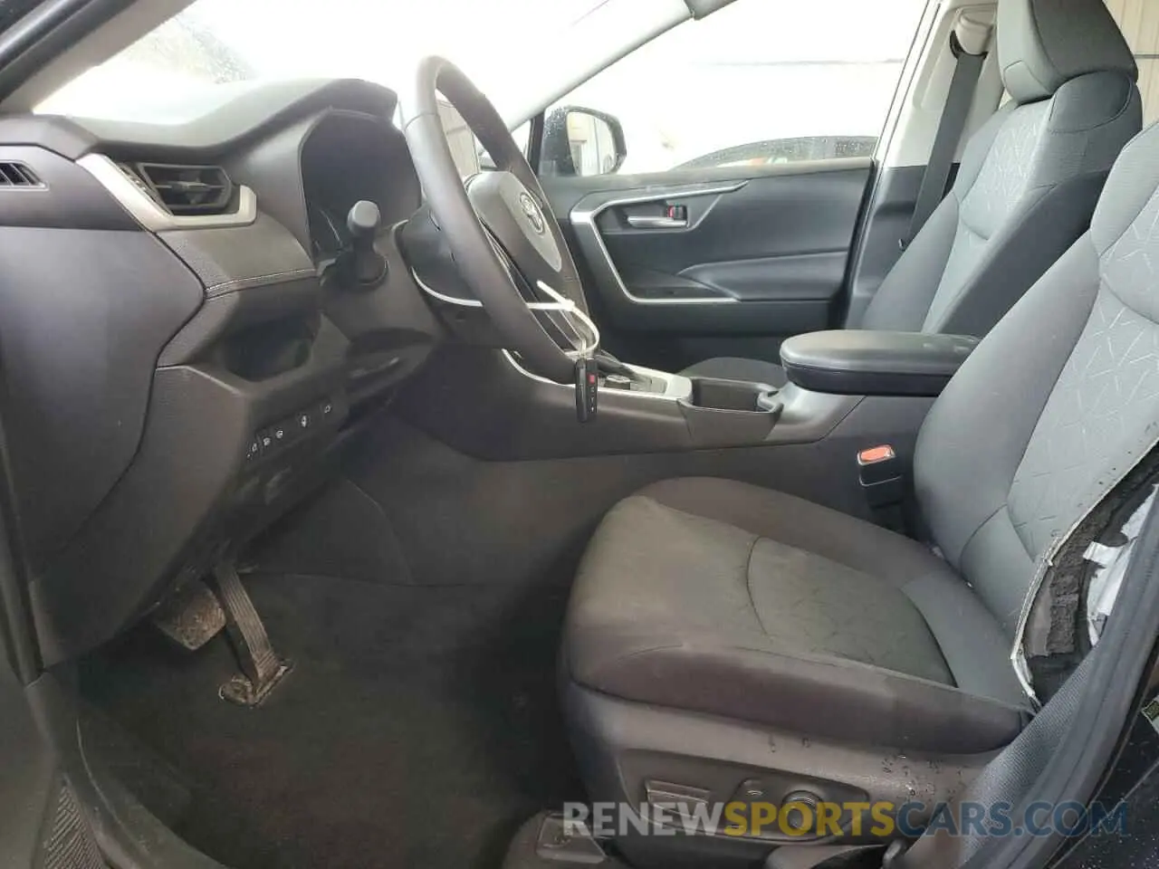 7 fotografías del automóvil dañado 2T3RWRFV3PW183316 TOYOTA RAV4 2023