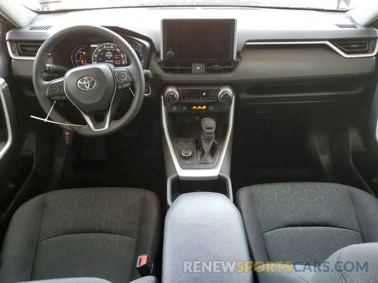 8 fotografías del automóvil dañado 2T3RWRFV3PW183316 TOYOTA RAV4 2023