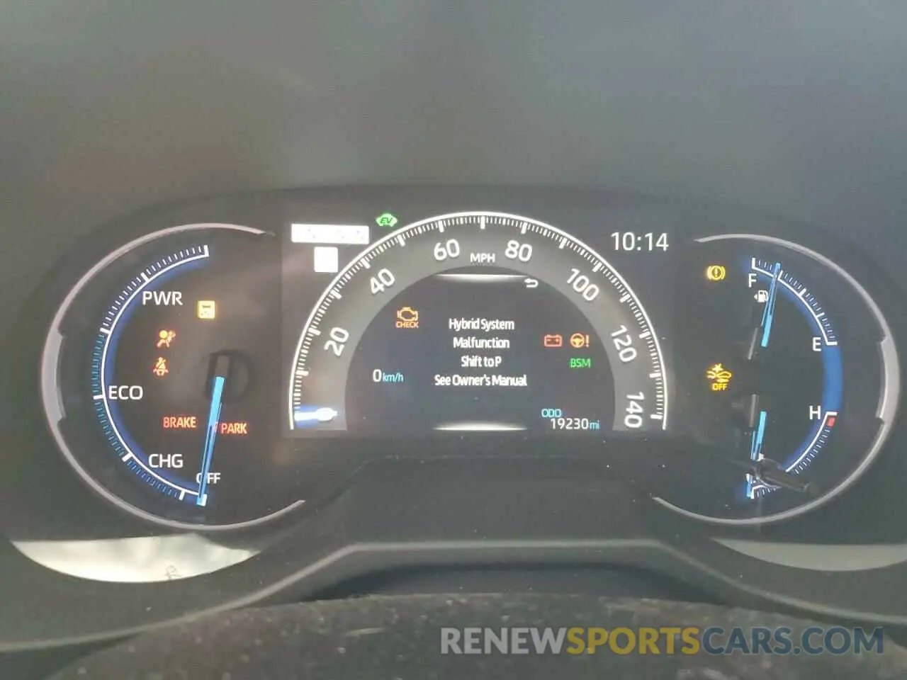 9 fotografías del automóvil dañado 2T3RWRFV3PW183316 TOYOTA RAV4 2023
