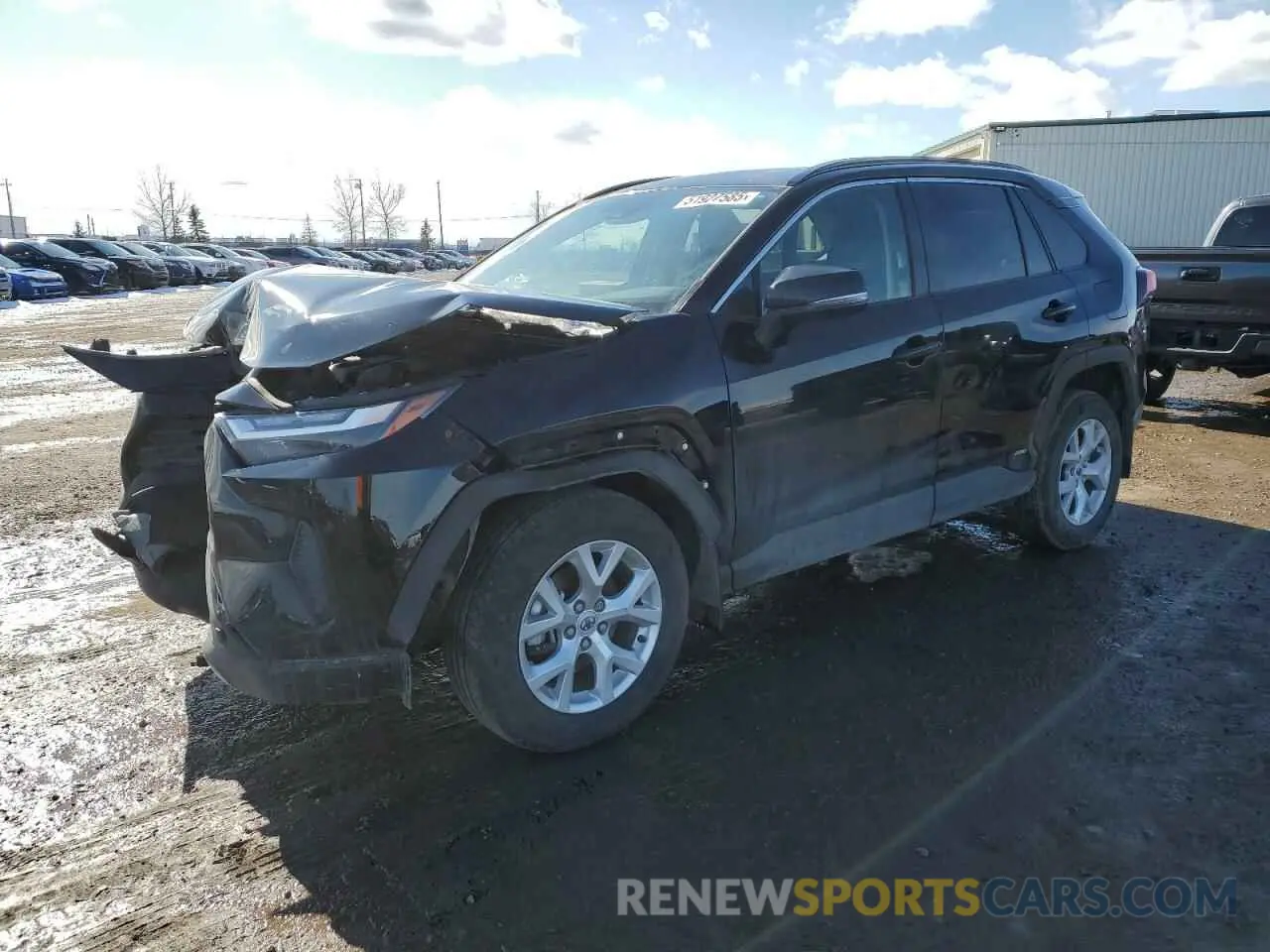 1 fotografías del automóvil dañado 2T3RWRFV7PW185148 TOYOTA RAV4 2023