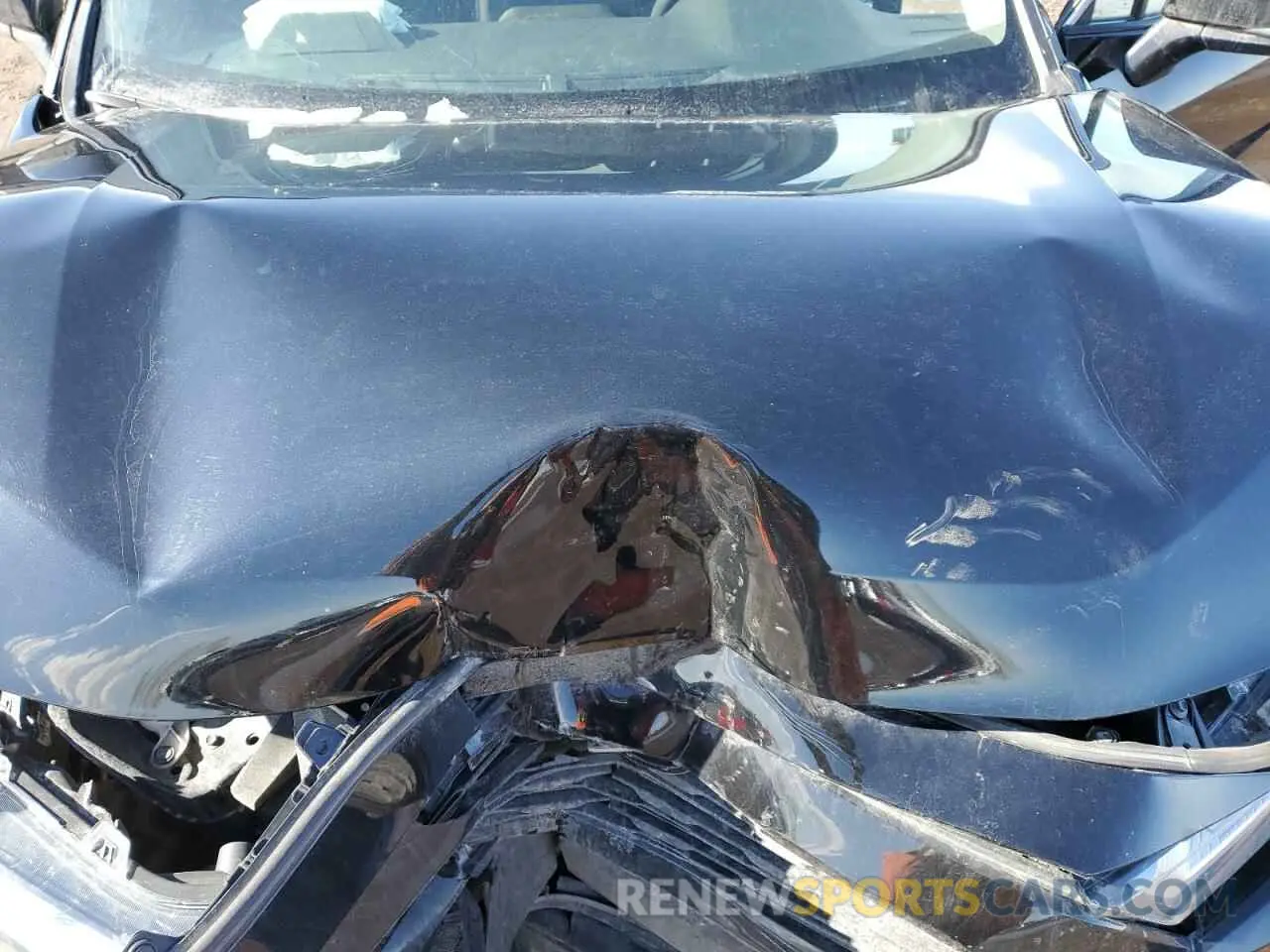 12 fotografías del automóvil dañado 2T3RWRFV7PW185148 TOYOTA RAV4 2023