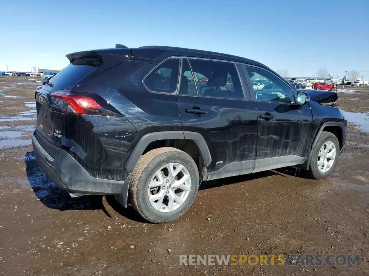 3 fotografías del automóvil dañado 2T3RWRFV7PW185148 TOYOTA RAV4 2023